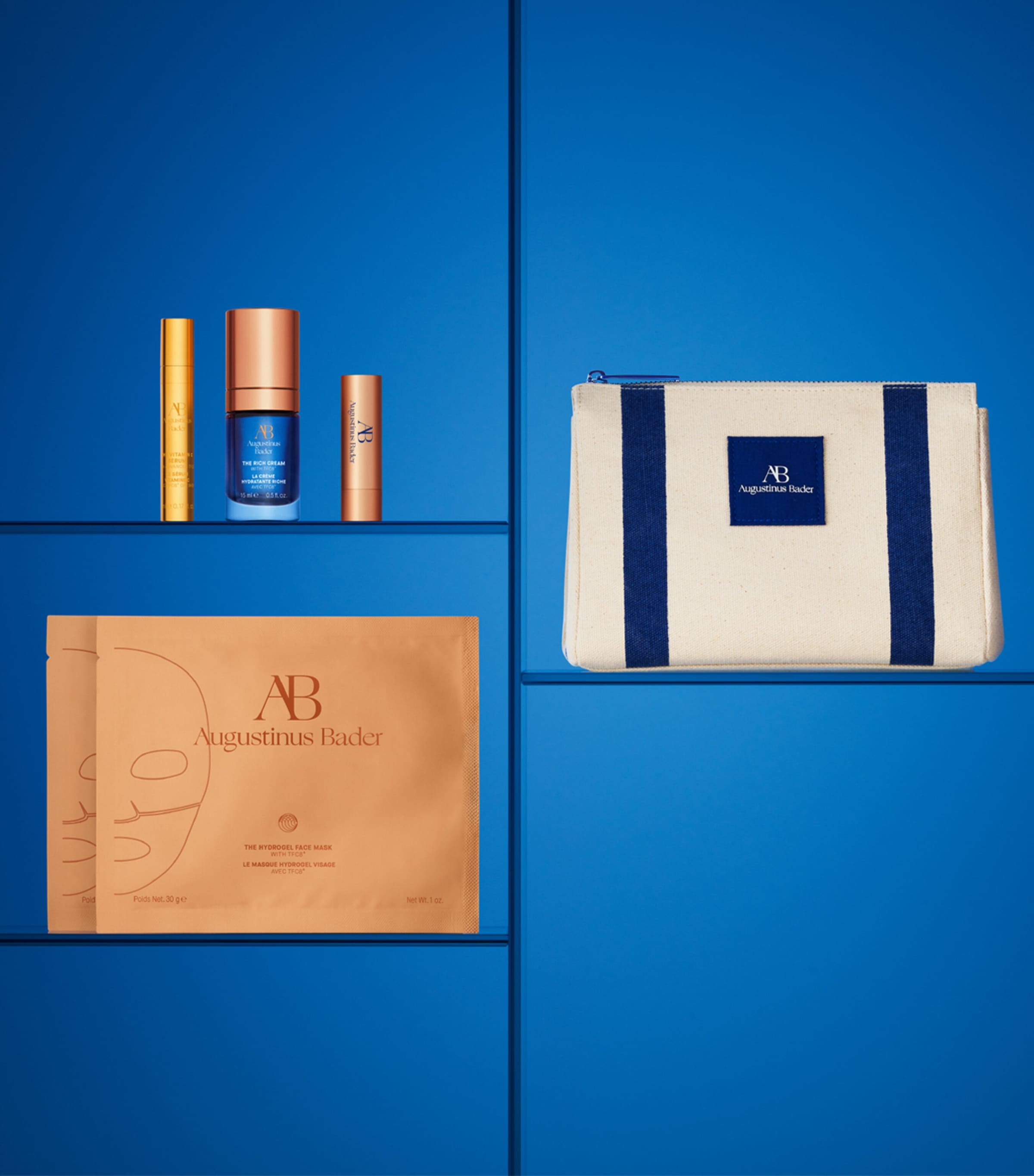 AUGUSTINUS BADER Fresh Glow Kit Gift Set Image 2