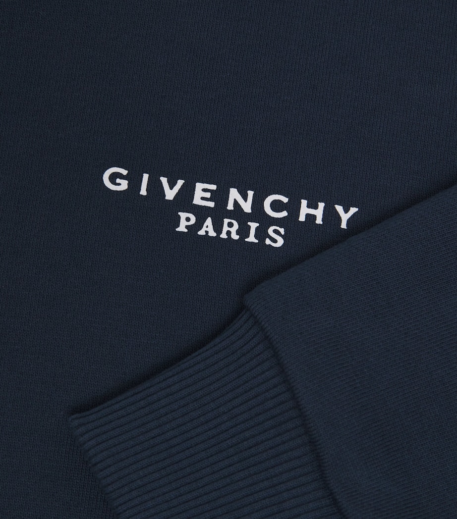 Givenchy Kids Cotton Logo Sweatshirt (4-12+ Years) Image 3