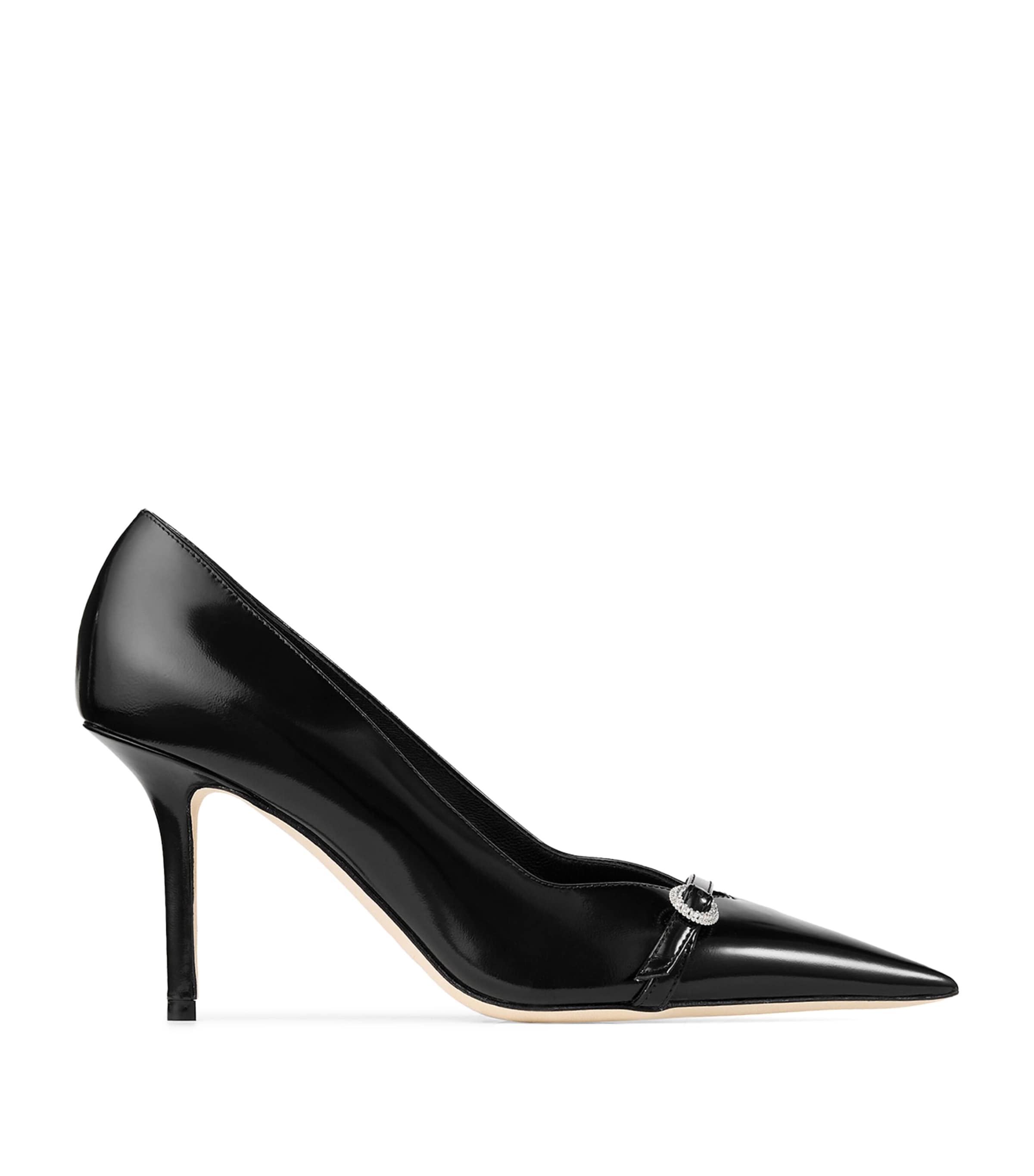 Keari 85 Heeled Pumps BLACK Image 1
