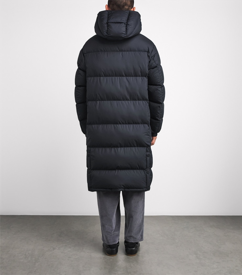 Down Water-Repellent Gorham Coat BLACK Image 4