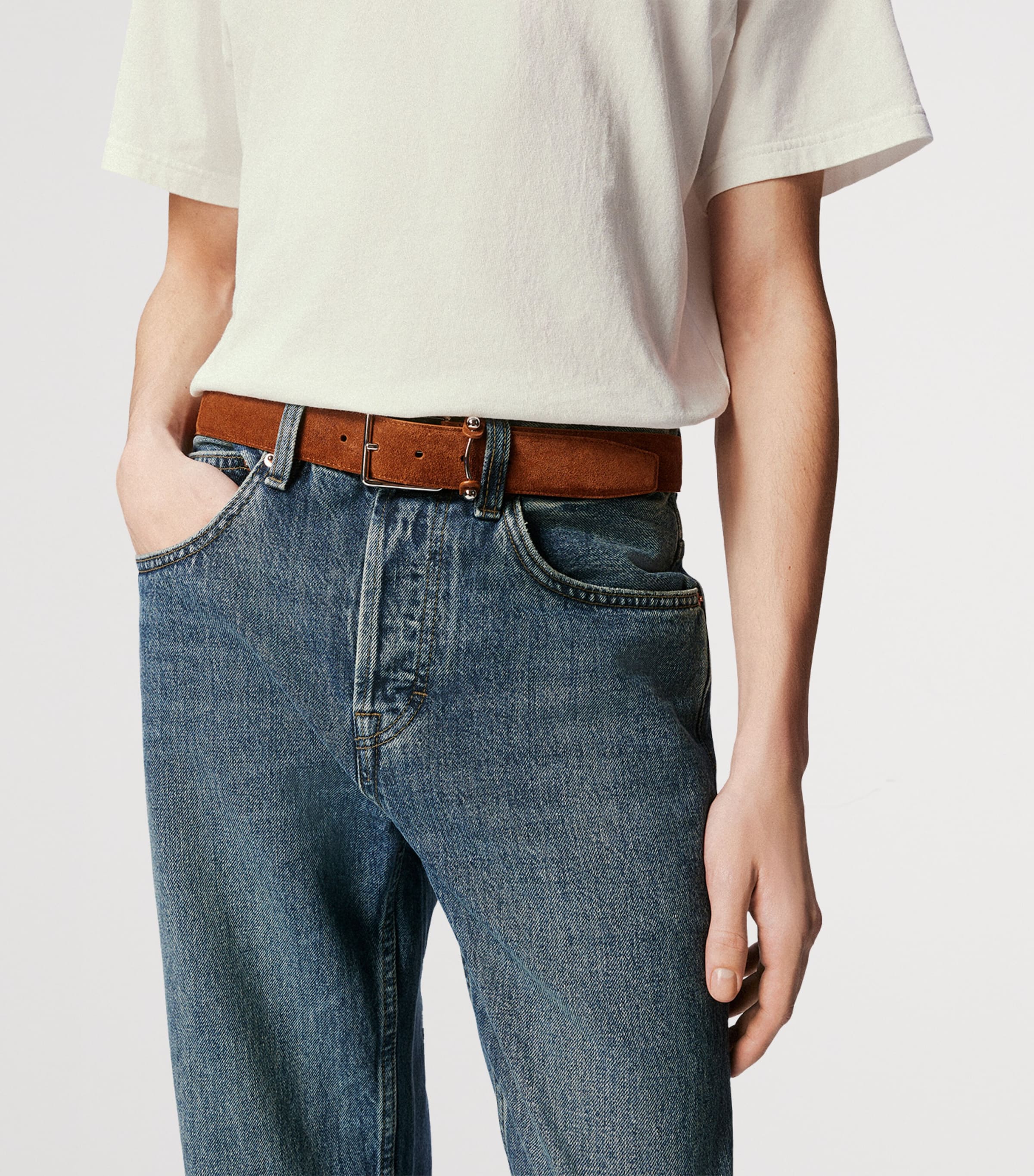 Chambeliss Suede Belt C132 Image 2