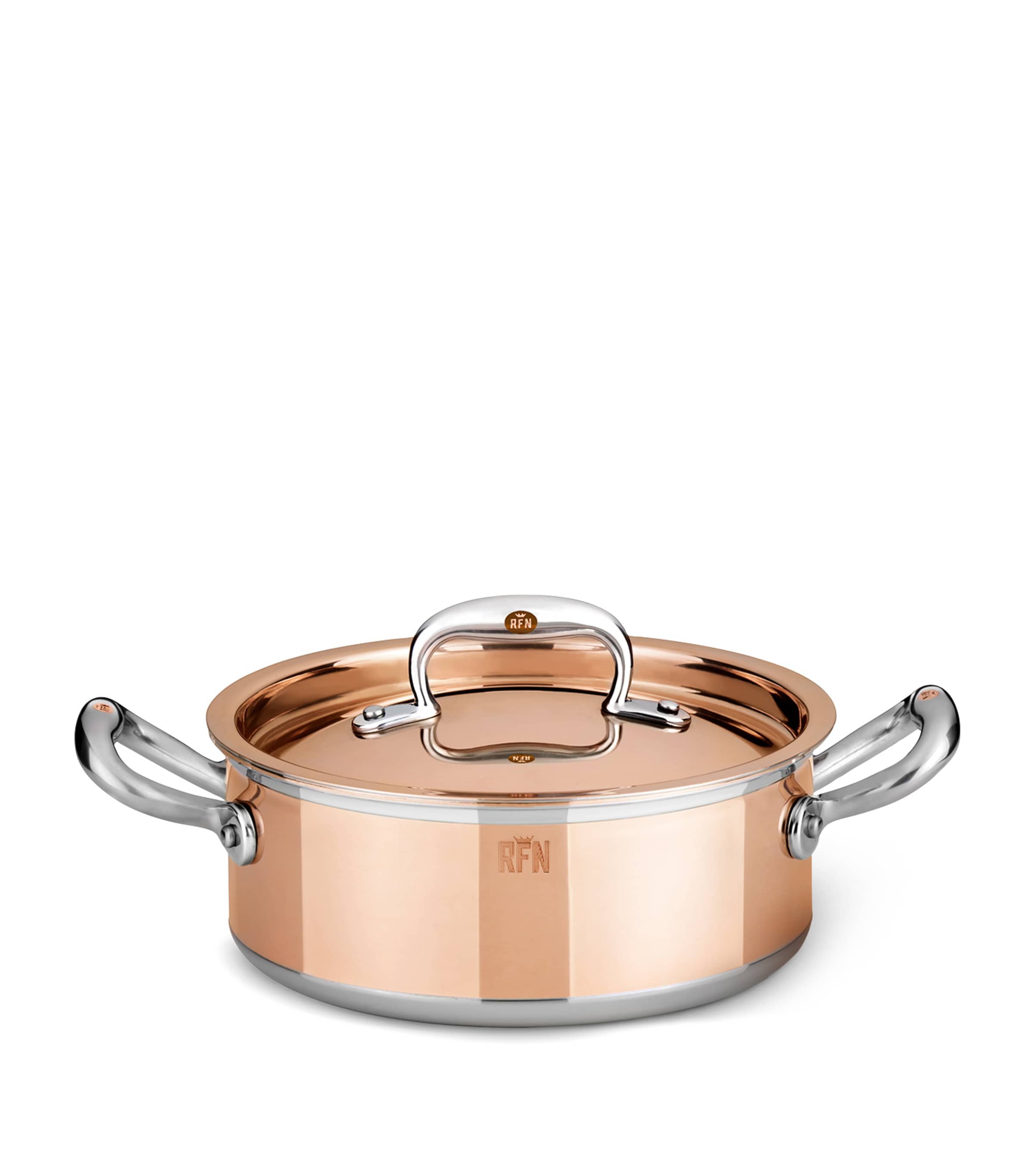 Ruffoni Con Classe Casserole In Metallic
