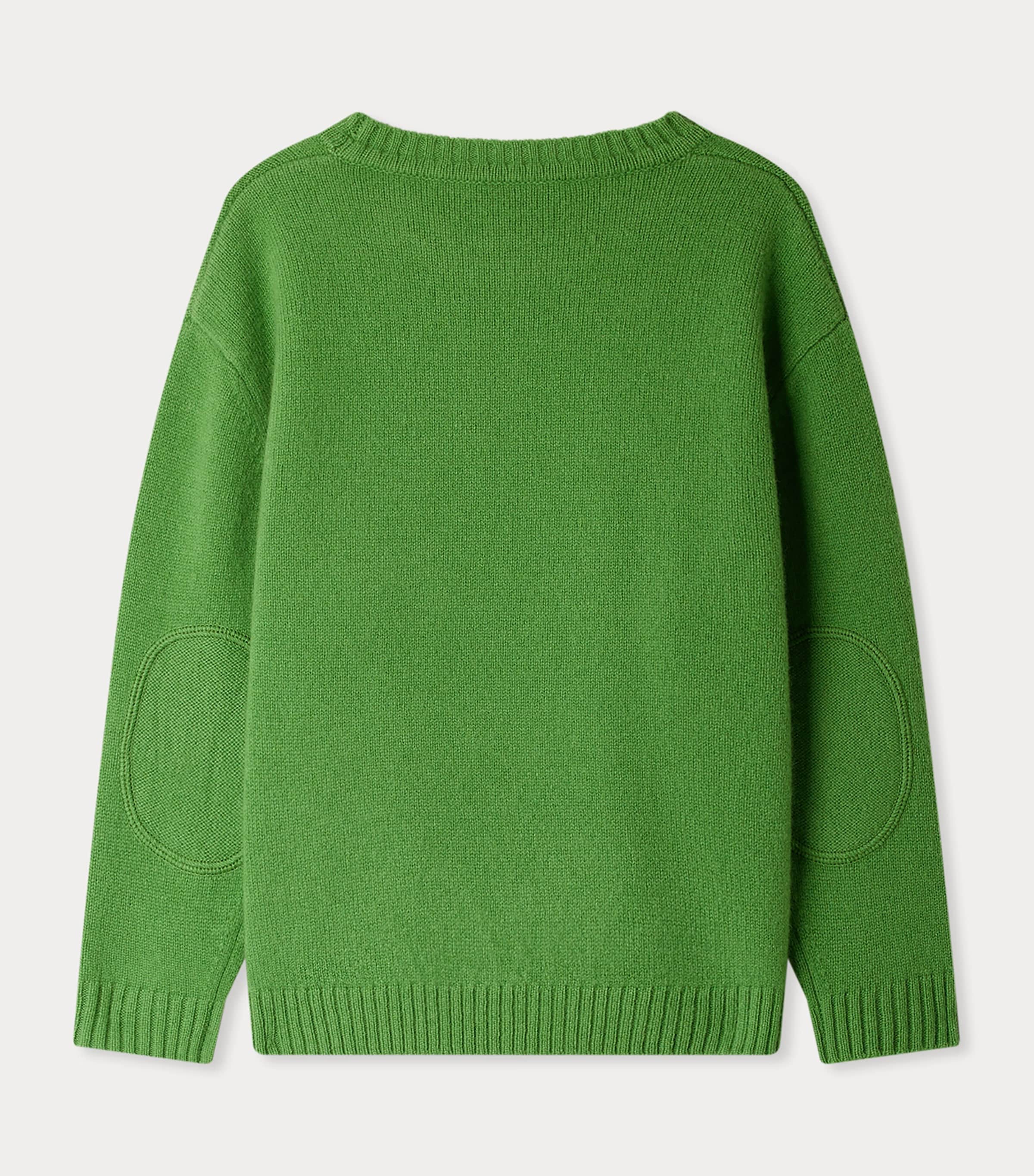 Wool Jason Sweater (4-8 Years) VERT Image 2