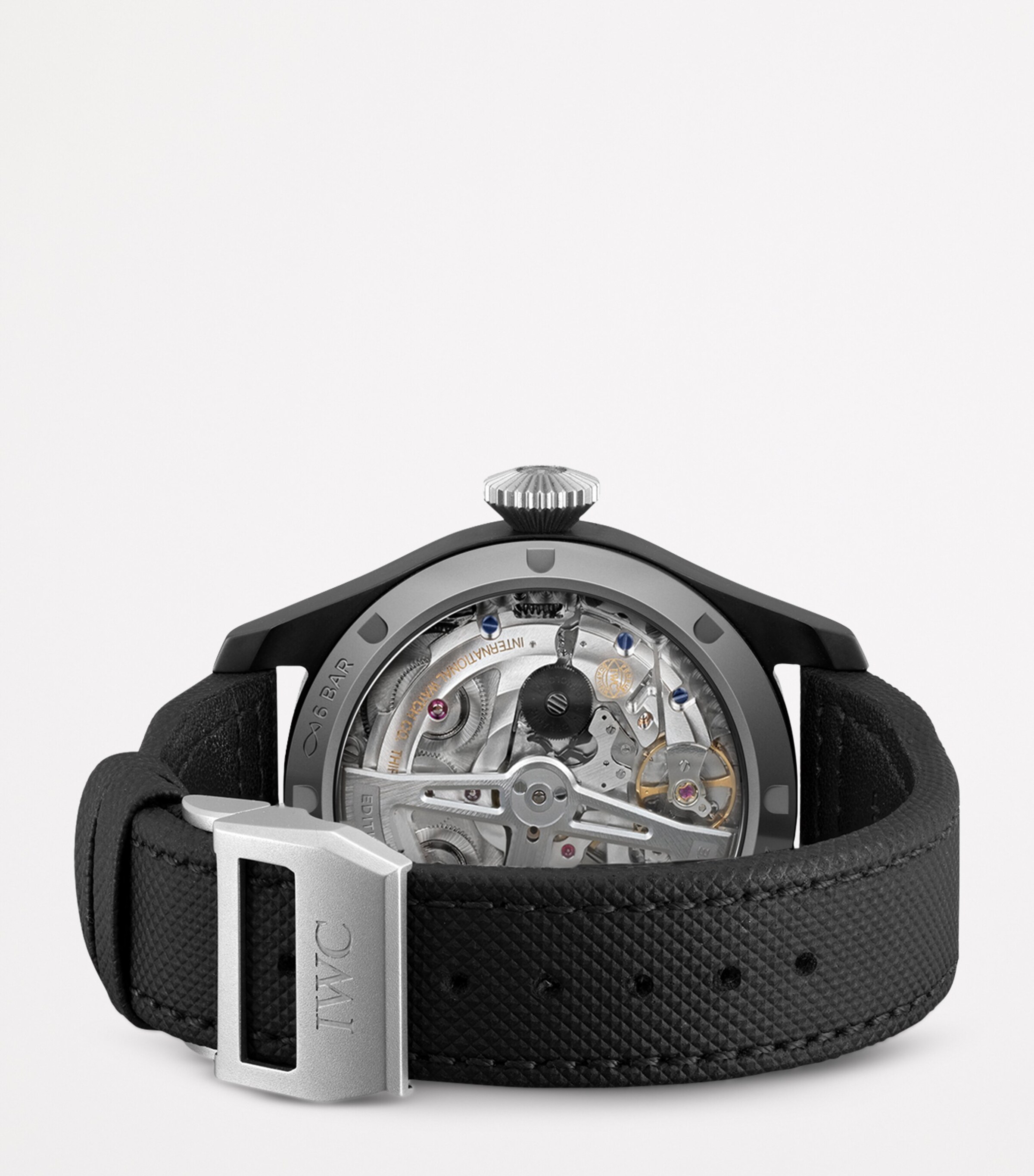 Ceramic Big Pilot’s Perpetual Calendar Rodeo Drive Watch 46mm BLUE Image 5