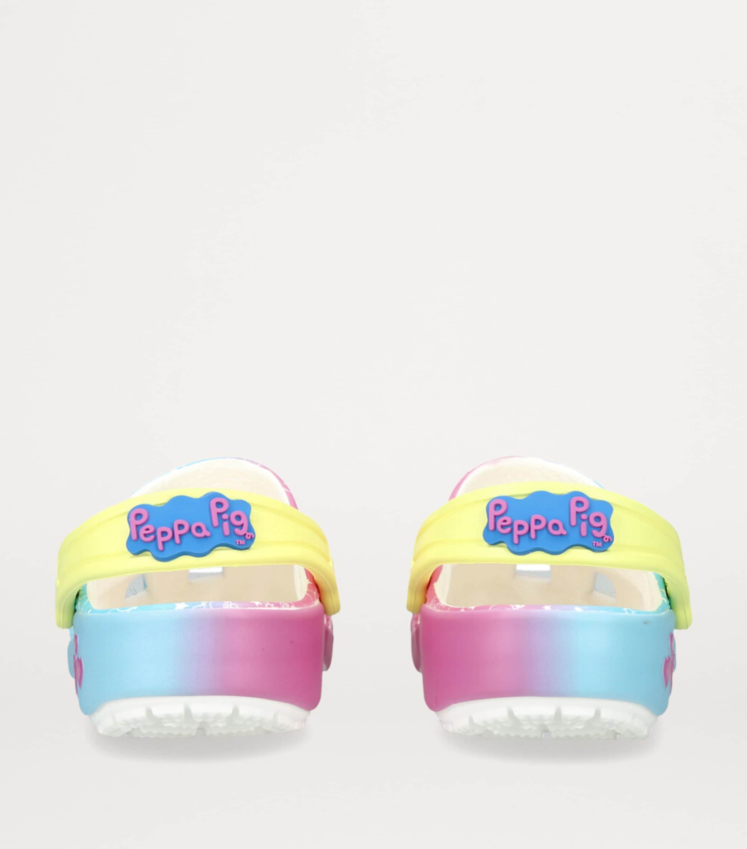 CROCS KIDS Peppa Pig Clogs Blue Other Image 2