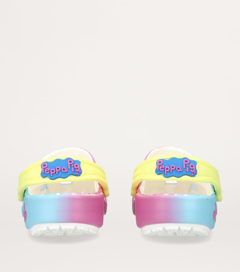 CROCS KIDS Peppa Pig Clogs Blue Other Image 2