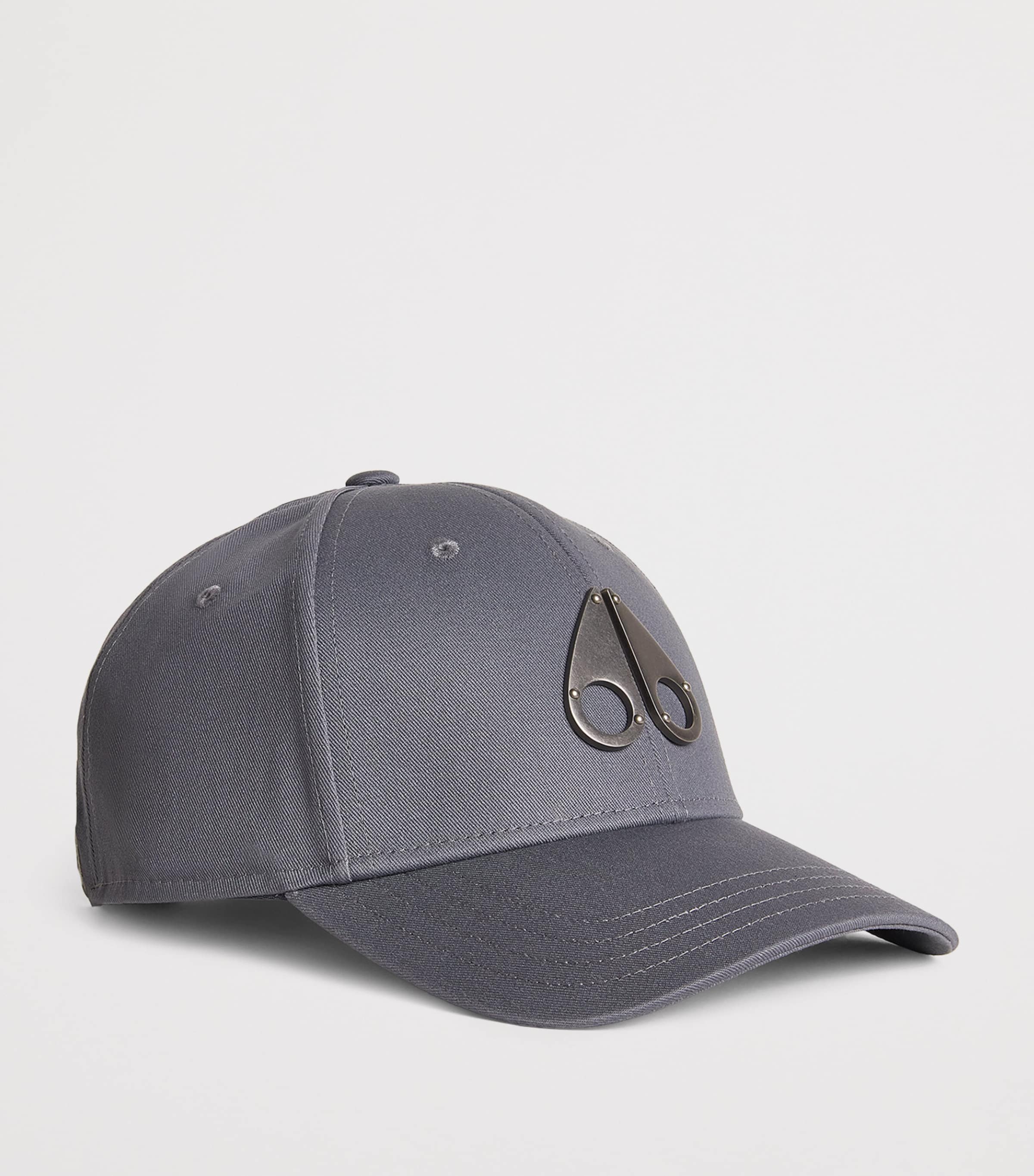 Cotton Logo Baseball Cap CEMENT - 1542 Image 2