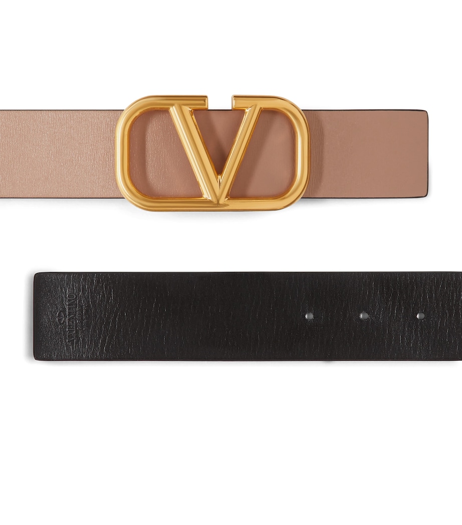 Valentino Garavani Reversible VLOGO Signature Belt Image 3