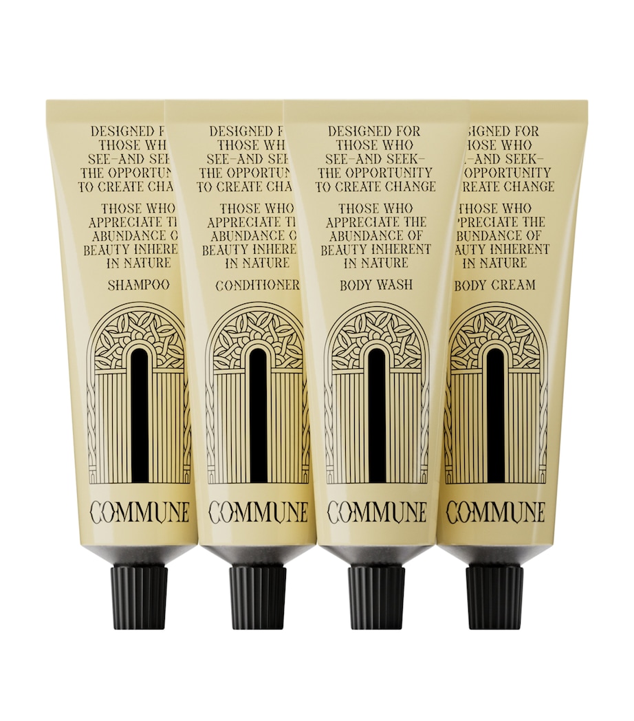 The Voyagers Seymour Body and Haircare Travel Set NO COLOUR Image 2