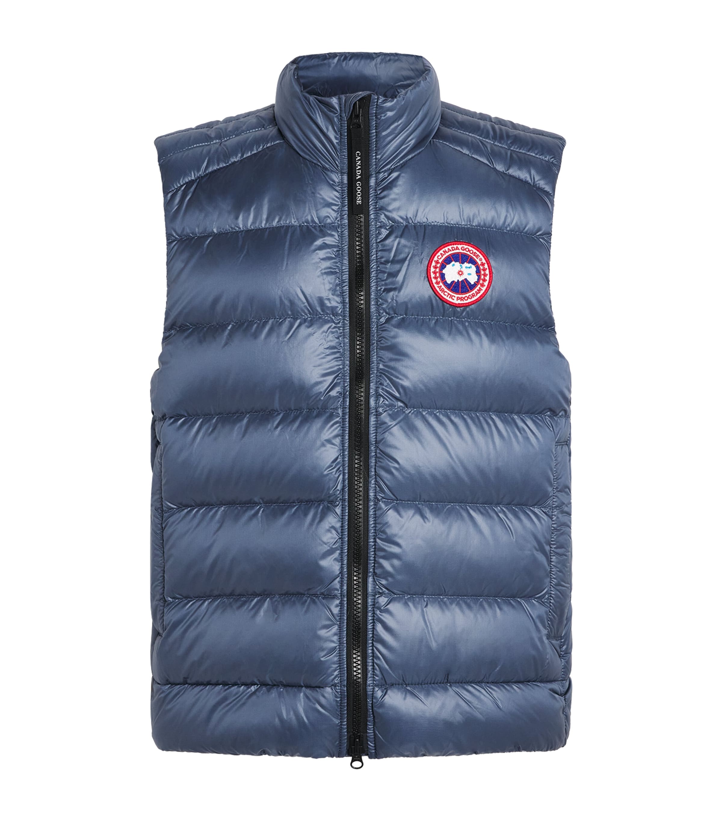 Canada Goose Mens Down Quilted Crofton Gilet Image 1
