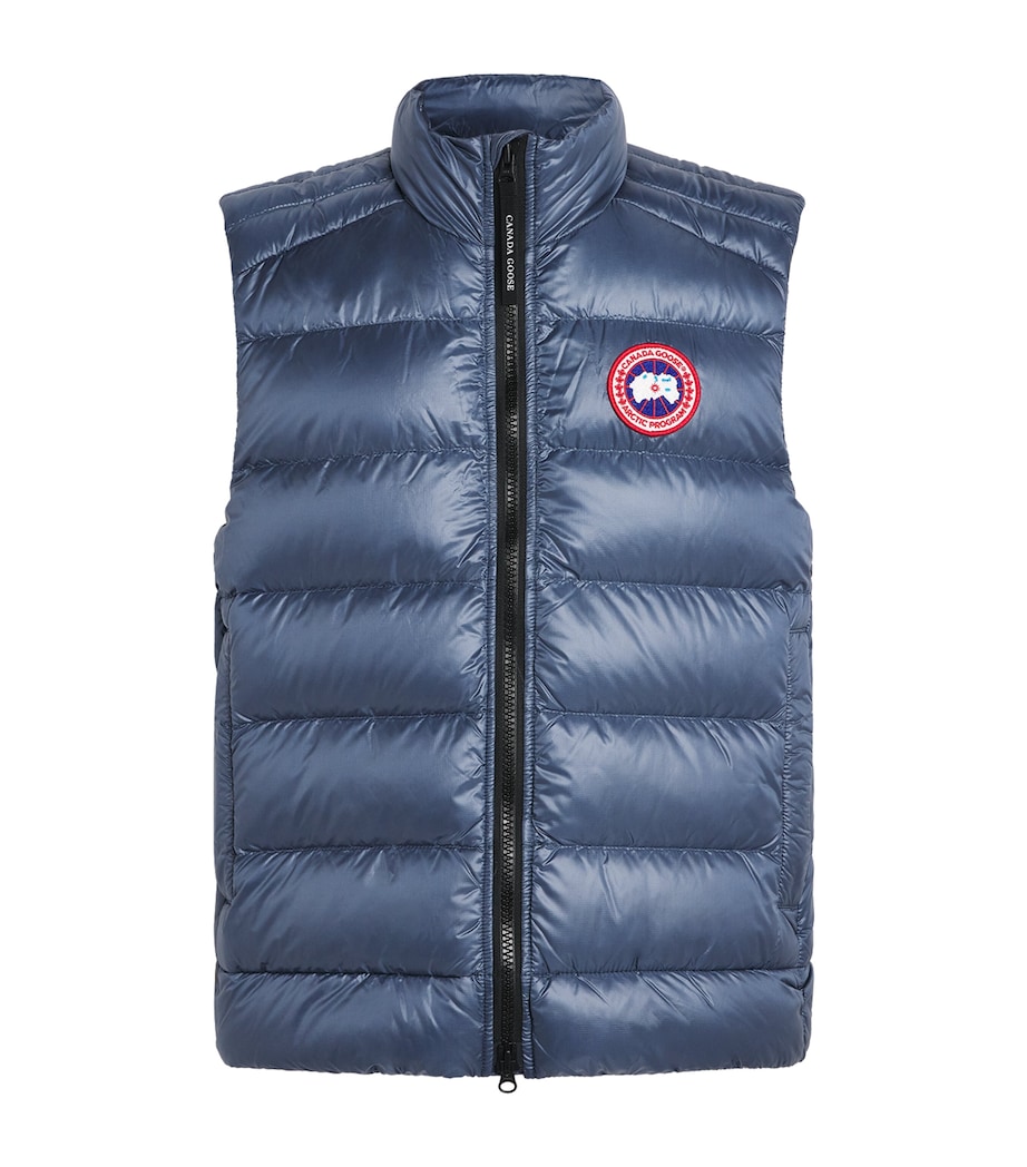 Canada Goose Mens Down Quilted Crofton Gilet Image 1