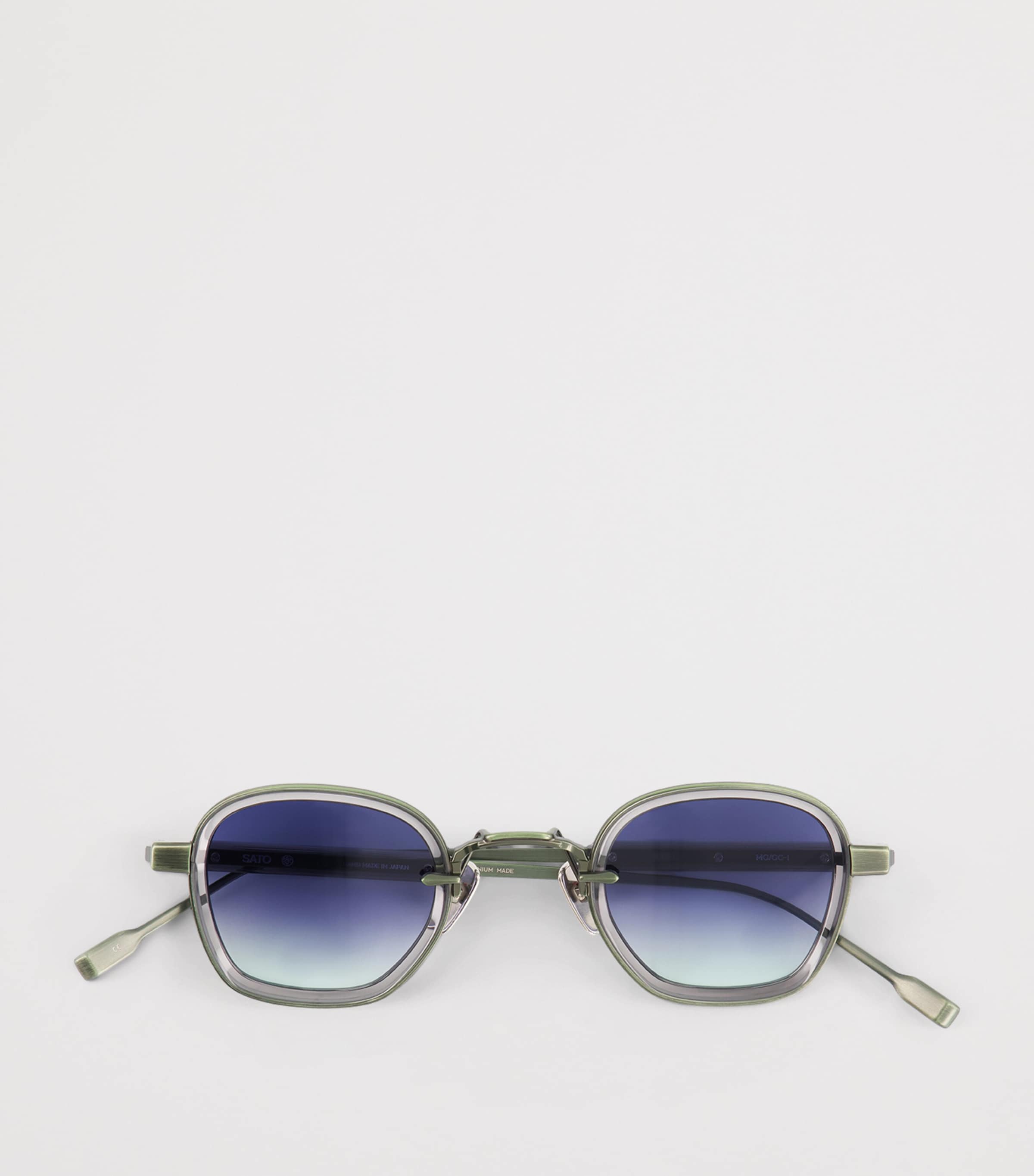 Sato Rigel Sunglasses Matt Green Mg/gc Image 3