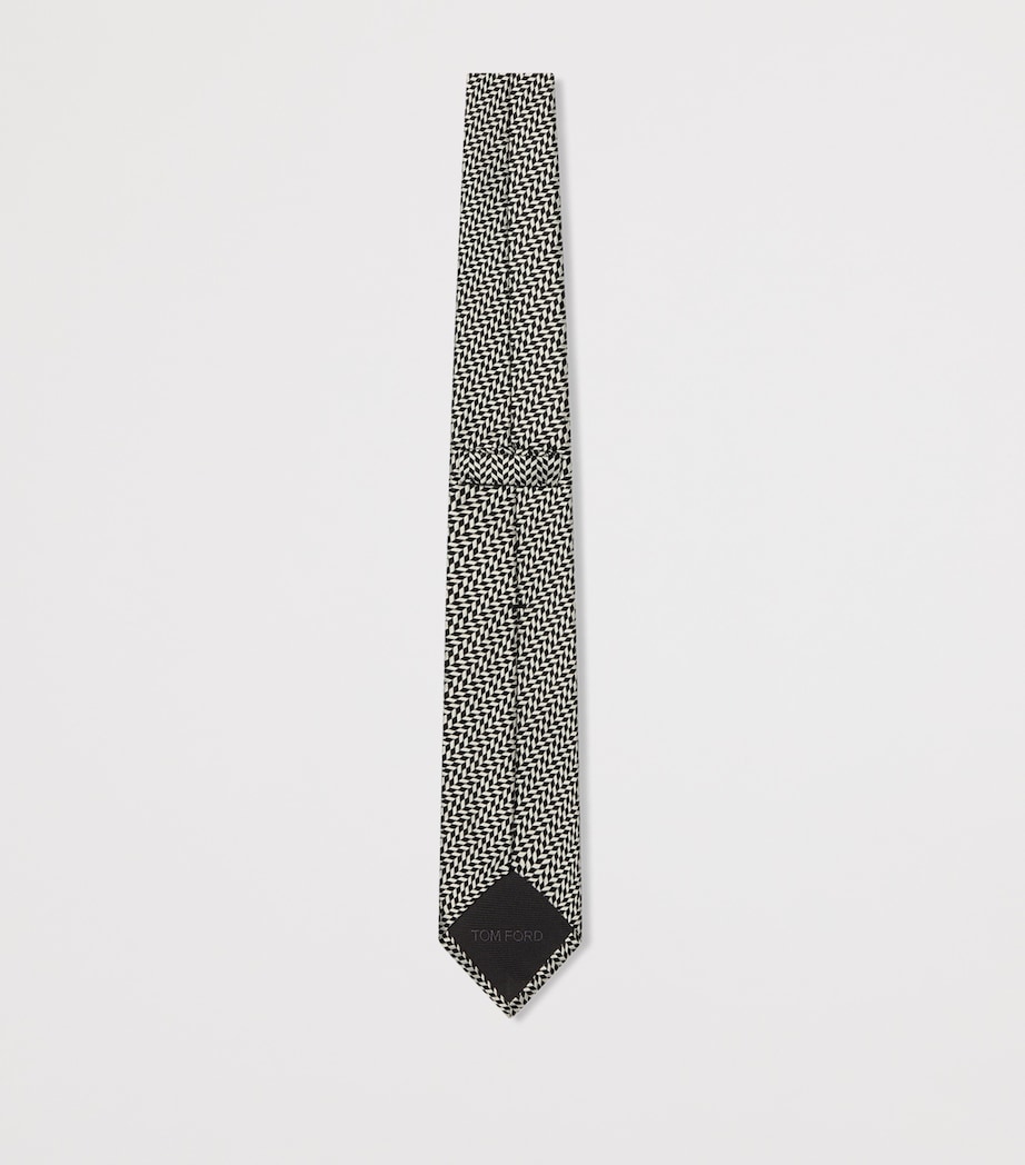 Silk Jacquard Tie NWA Image 2