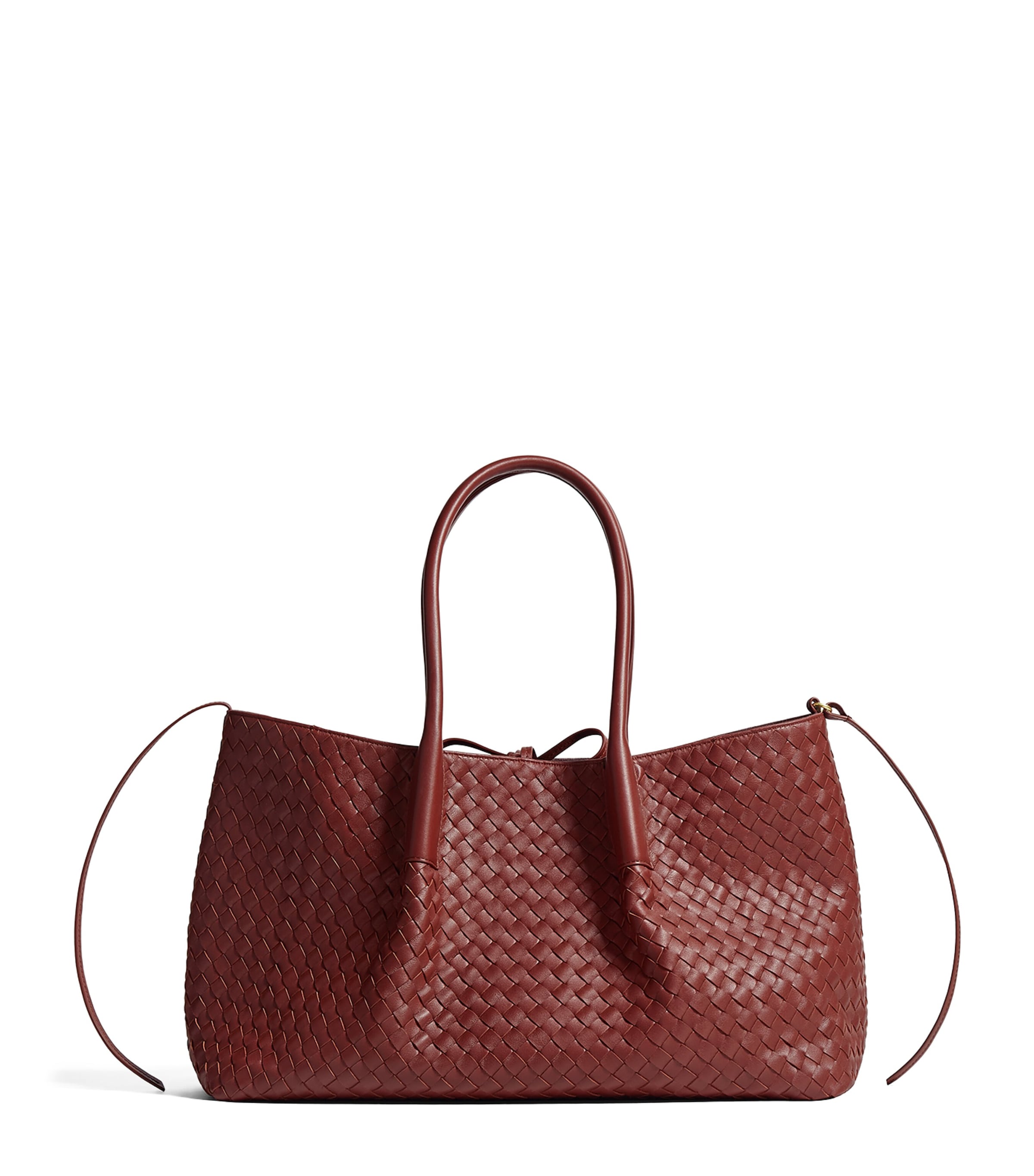 Bottega Veneta Leather Reversible Pinacoteca Tote Bag Image 1