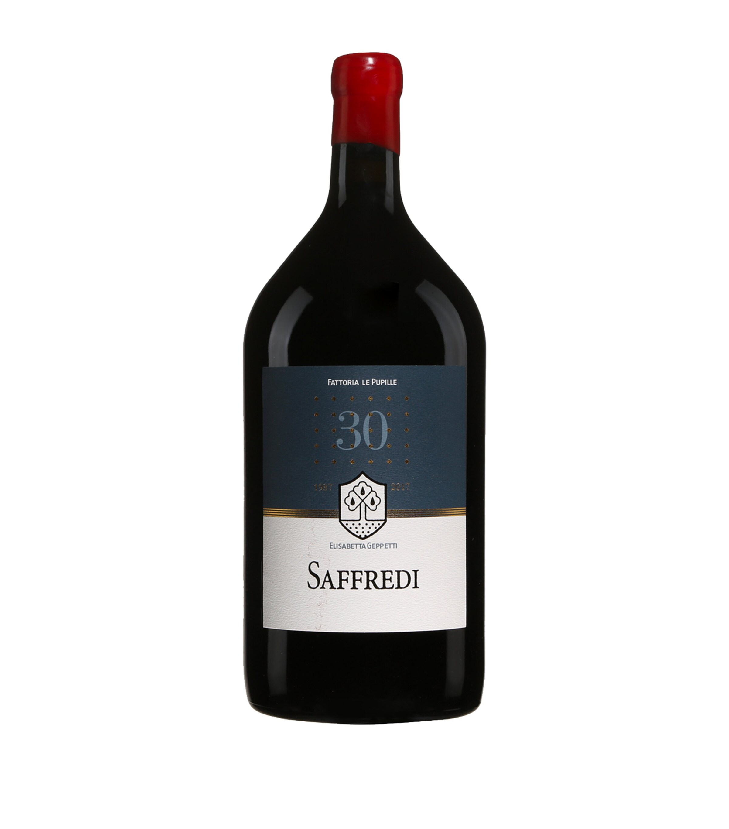 Fattoria Le Pupille Fattoria Le Pupille 'Saffredi' Maremma Toscana Jeroboam 2017 (3L) - Tuscany, Italy Image 1
