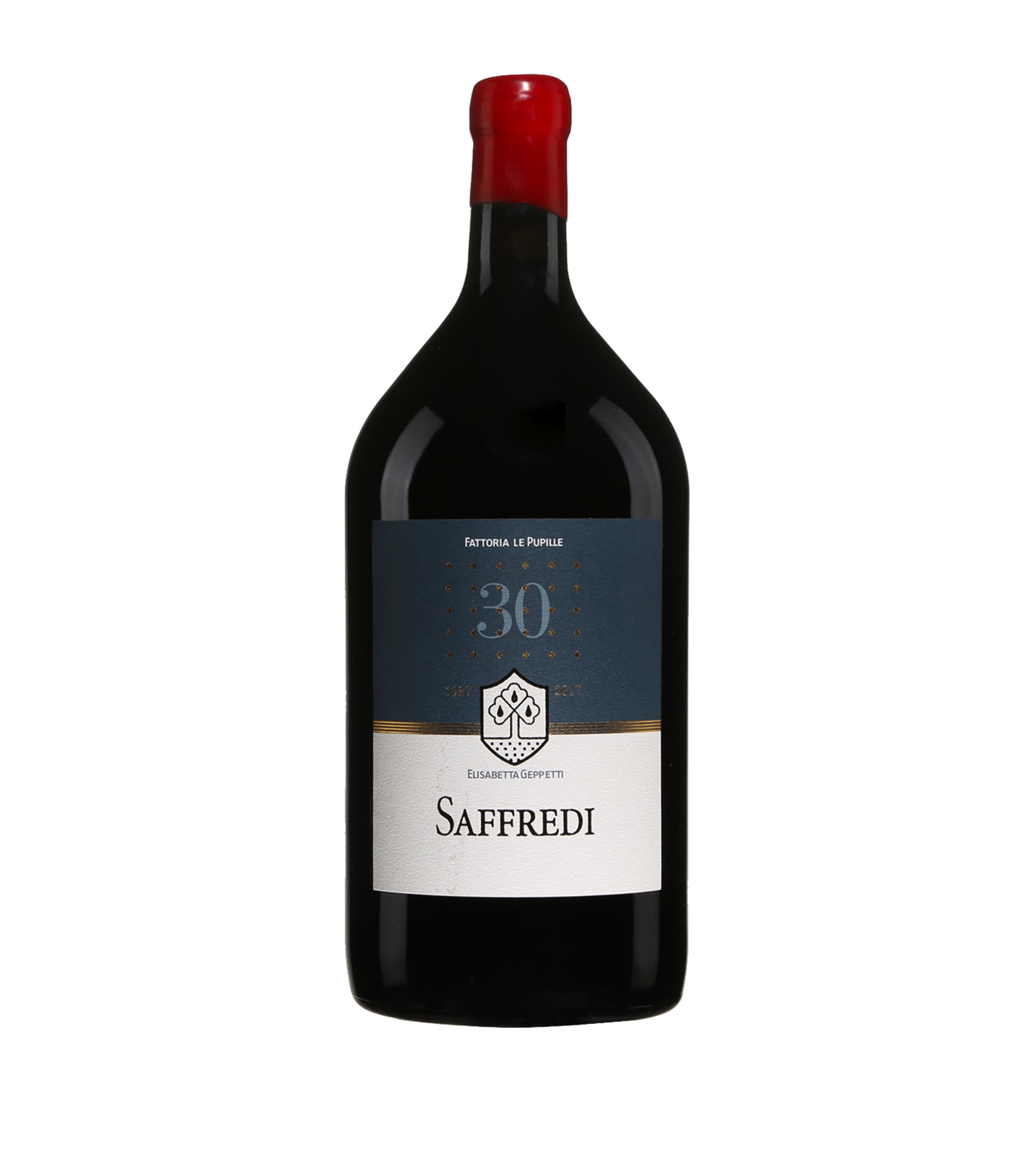 Fattoria Le Pupille Fattoria Le Pupille 'Saffredi' Maremma Toscana Jeroboam 2017 (3L) - Tuscany, Italy | Wine & Spirits | Wine | Red Wine | Large Wine & Spirit Bottles | 5224