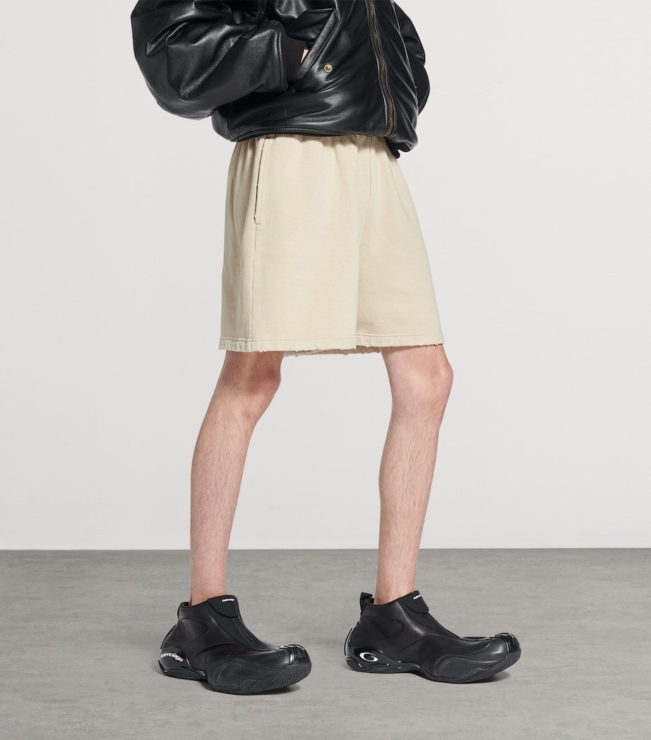 Cotton Logo Shorts 9661 Image 2