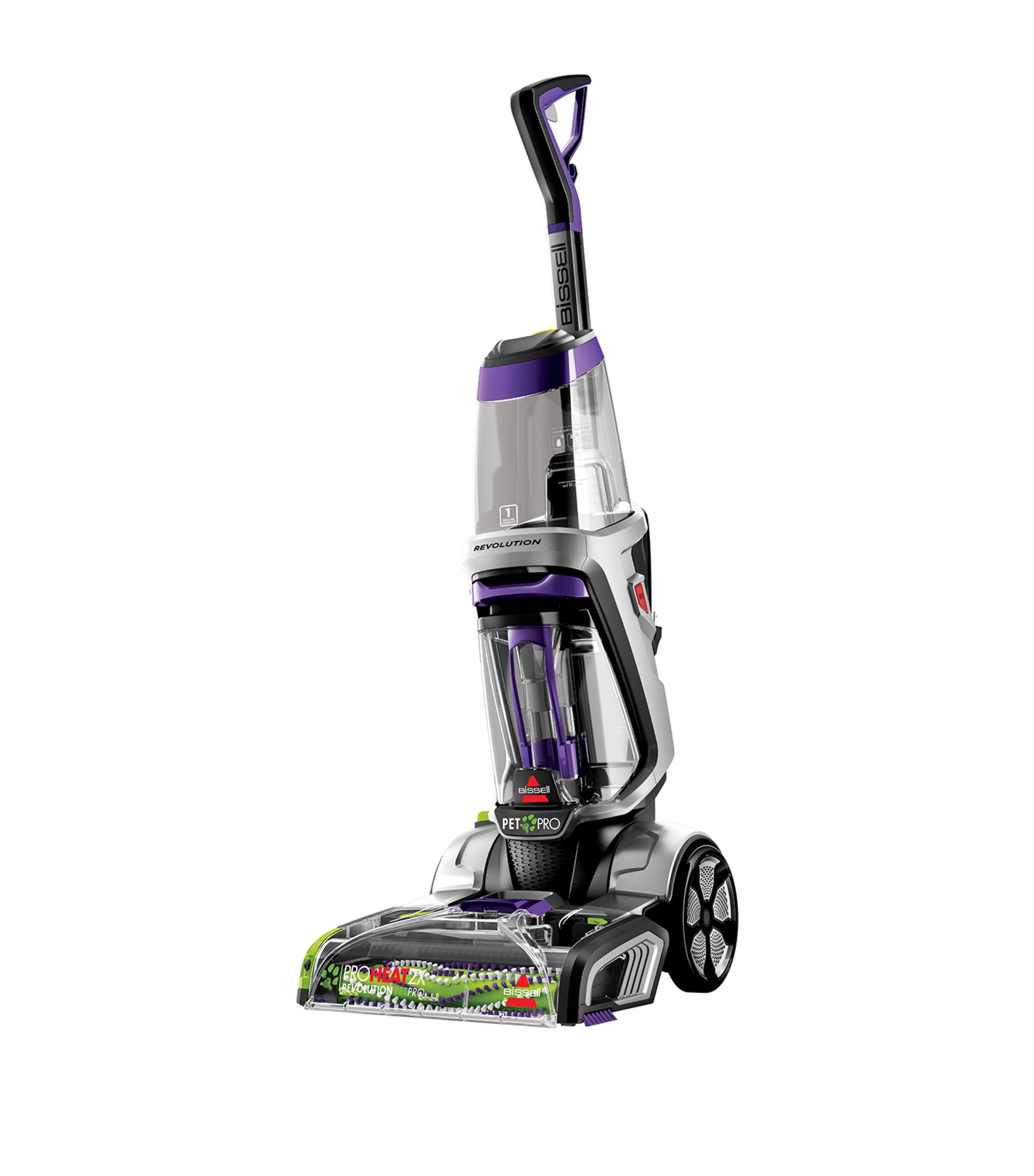 Shop Bissell Revolution Pet Pro Carpet Cleaner In Purple