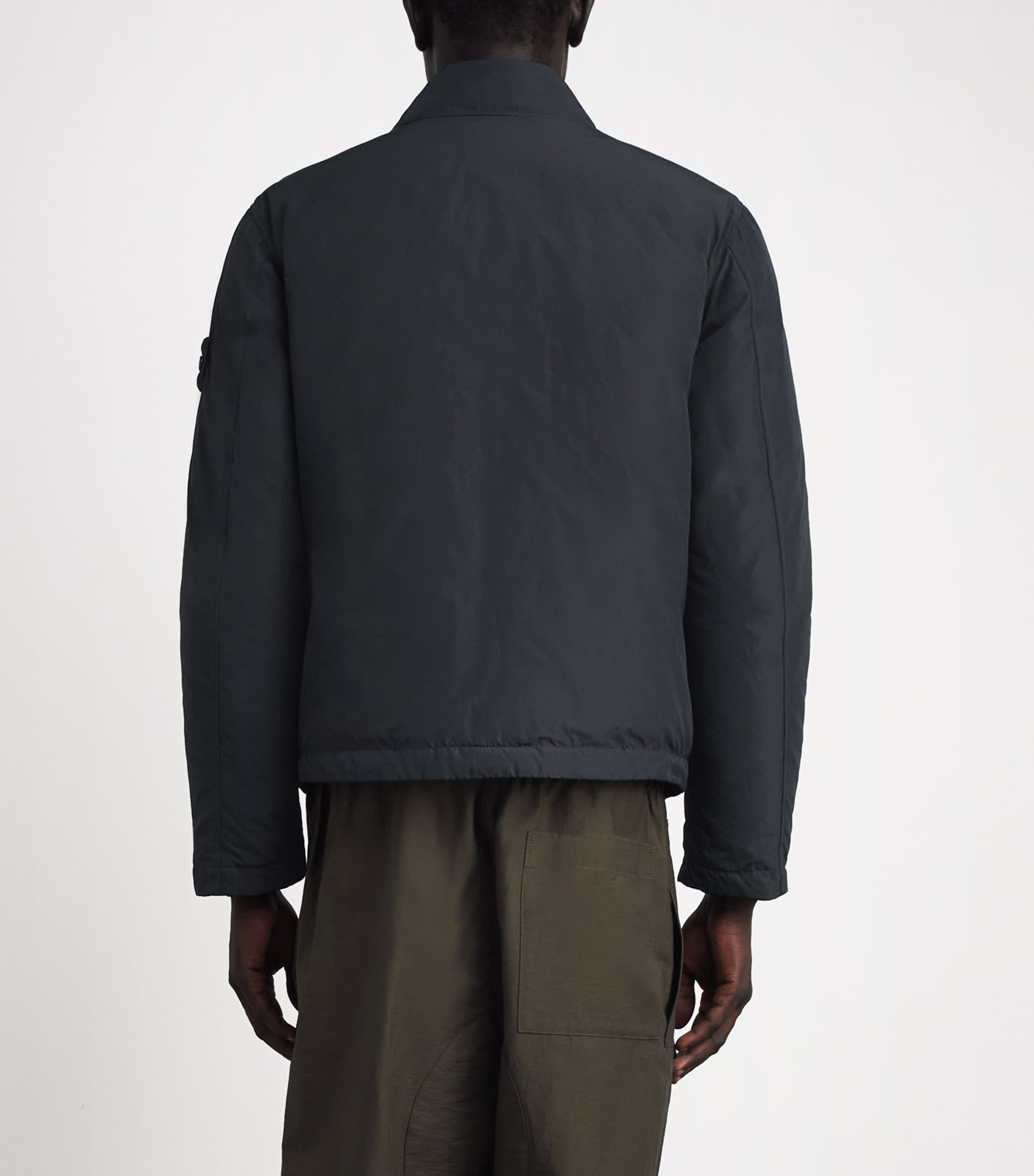 Stone Island Mens Micro Reps Down Jacket Image 5