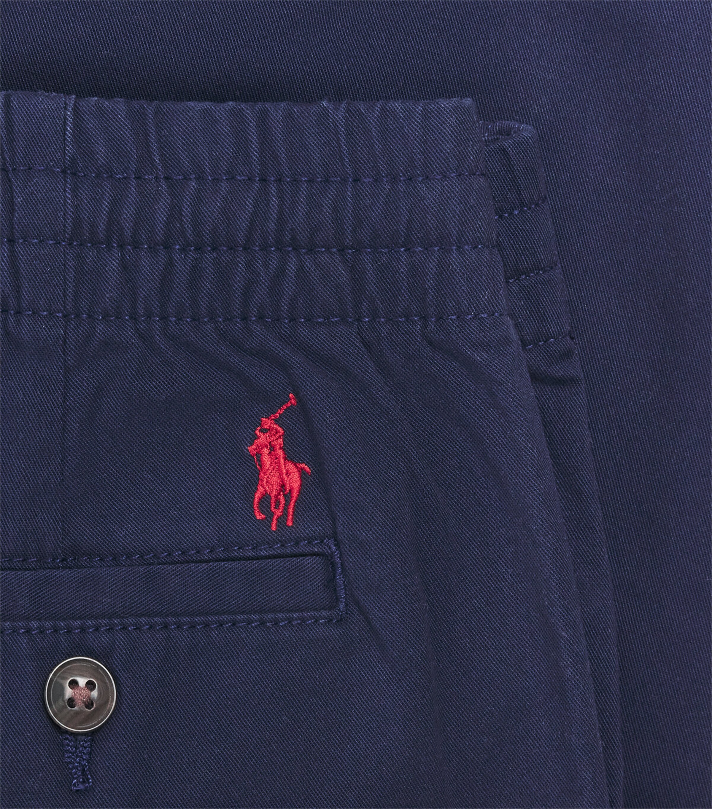 Ralph Lauren Kids Prepster Chinos (8-20 Months) Newport Navy Image 3