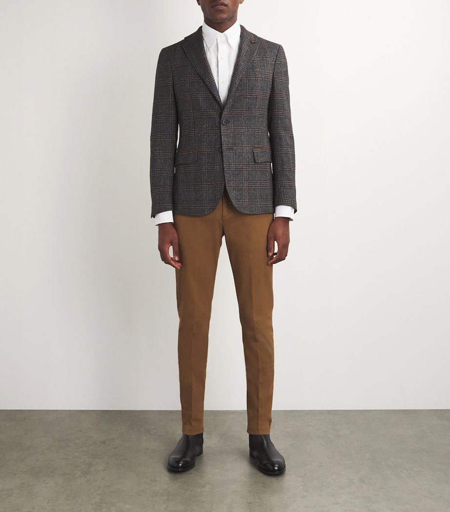 Polo Pony Custom Fit Shirt WHITE Image 2