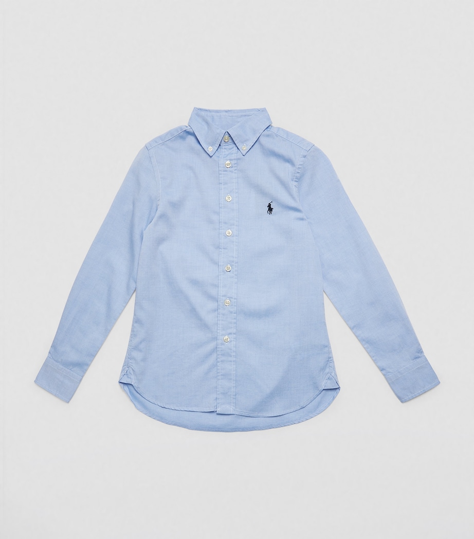 Blake Oxford Shirt (8-16 Years) MULTI Image 2