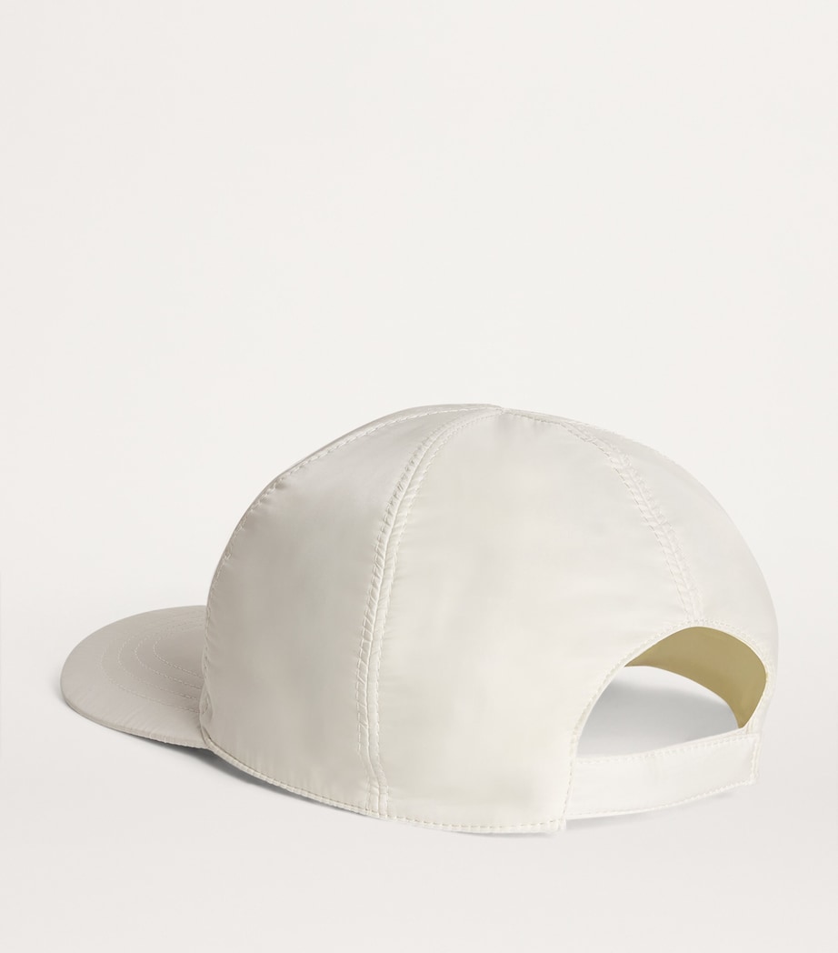 x Moncler Technical Baseball Cap 41/MILK Image 3