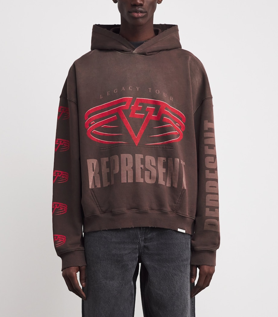 Reversible Living Legacy Hoodie NERO Image 3