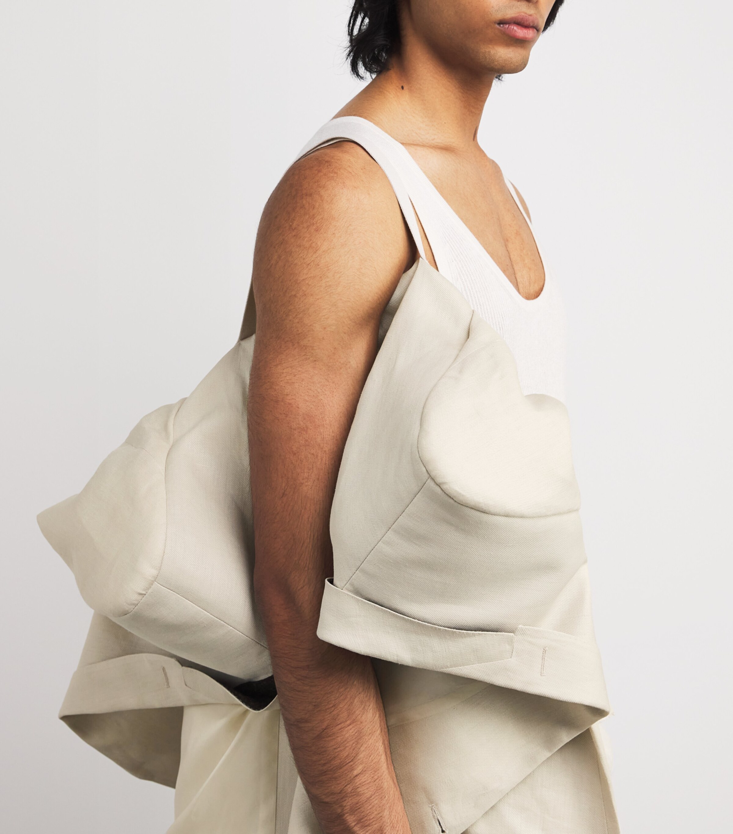 Virgin Wool Dirt Blazer 41/DINGE Image 6