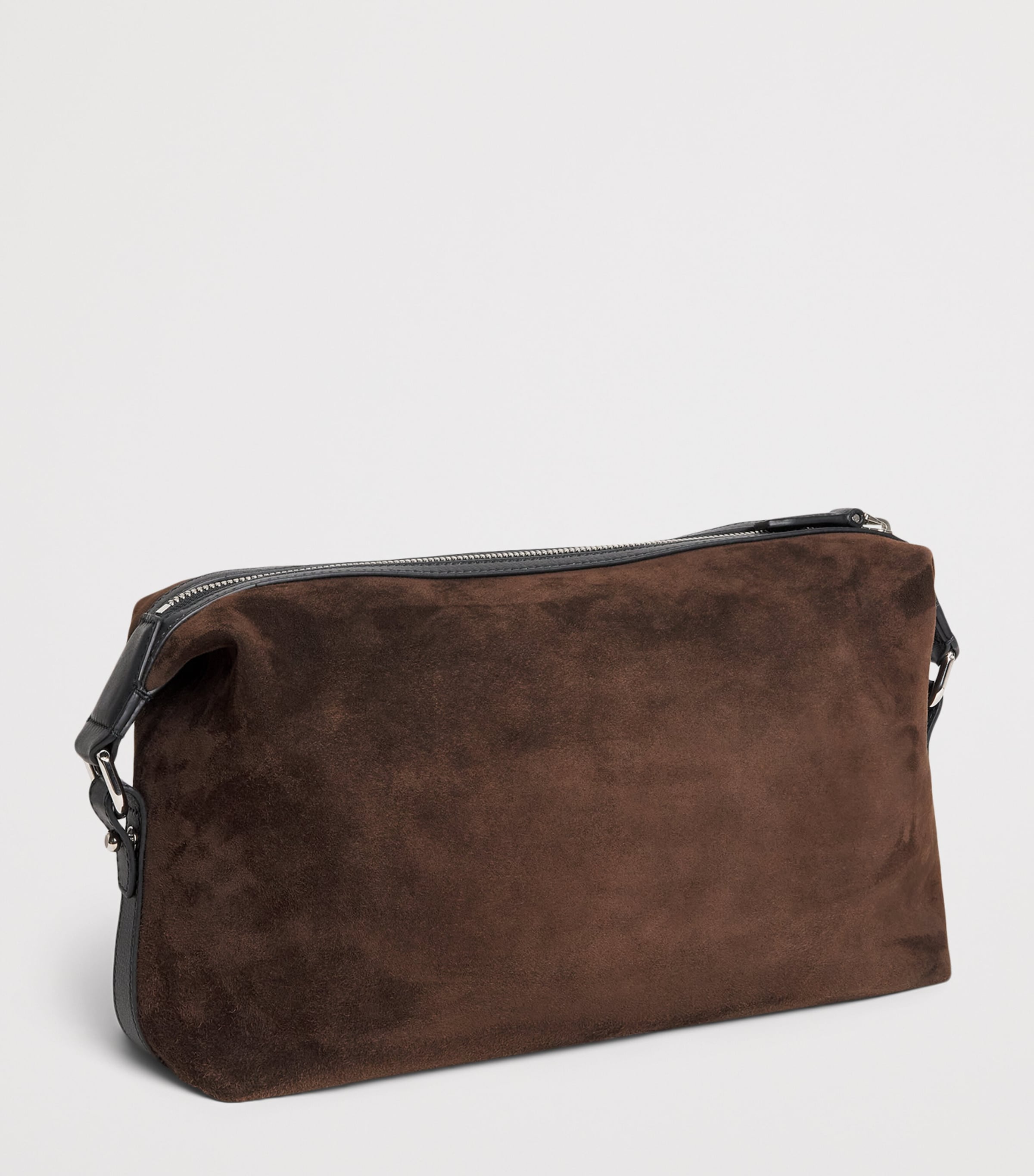 Brioni Suede Via Veneto Pouch Image 2