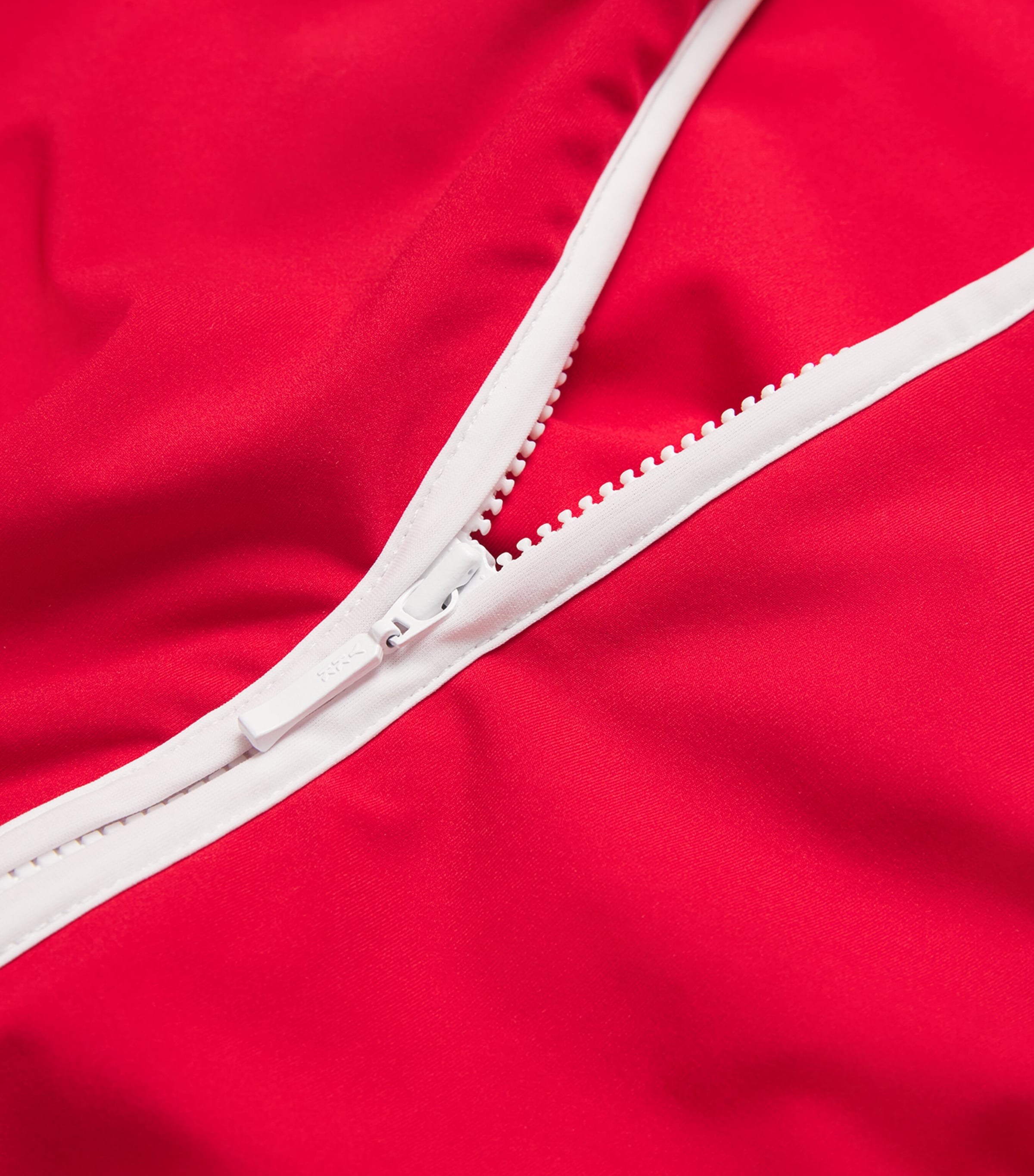 UPF 50+ Tyra Long-Sleeve Swimsuit RED Image 4