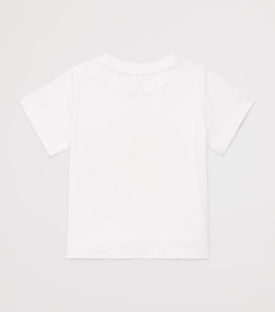 Stella McCartney Kids Organic Cotton Starfish T-Shirt (3-36 Months) Image 2