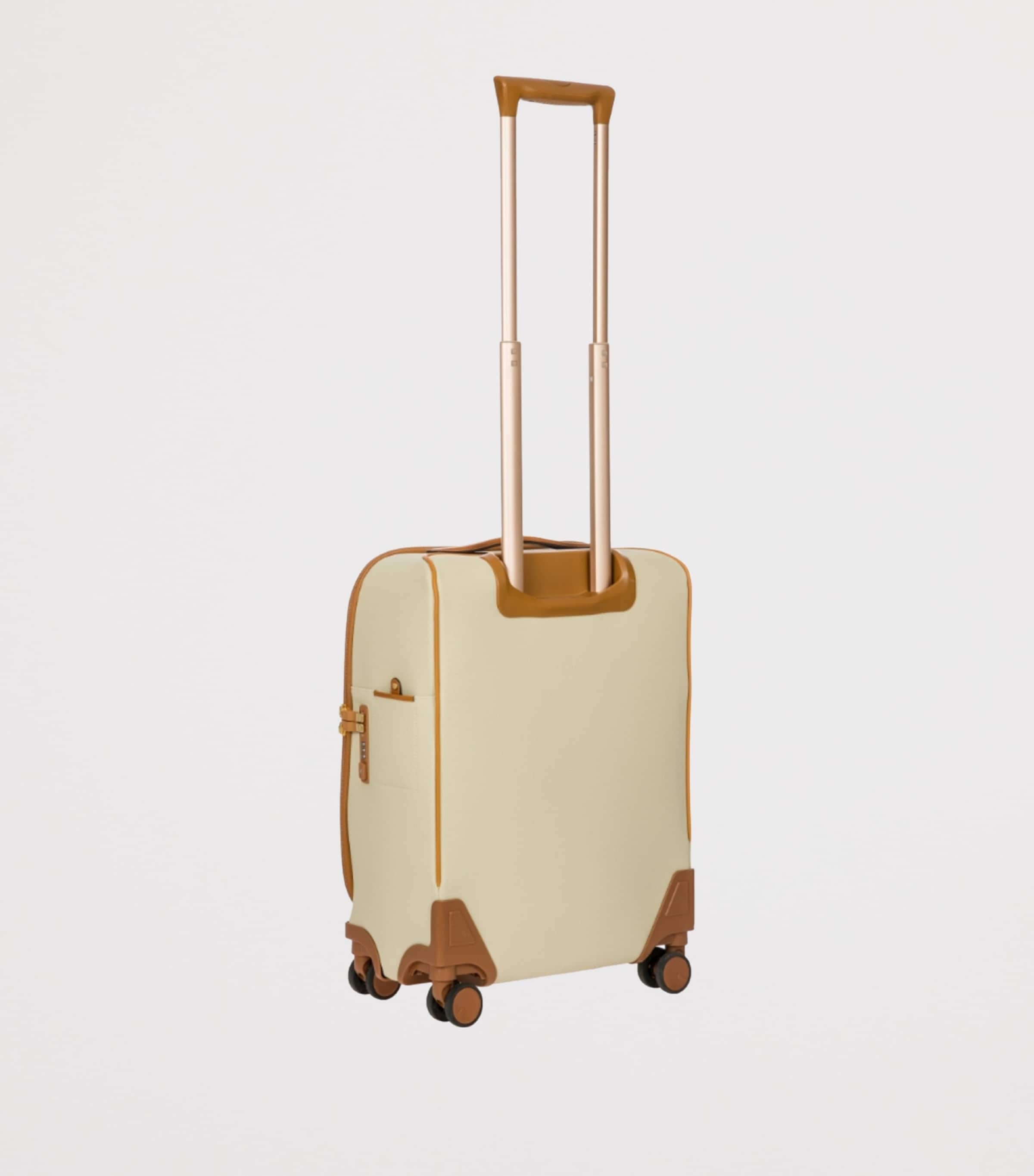 Firenze Spinner Suitcase (55cm) CREAM 014 Image 4