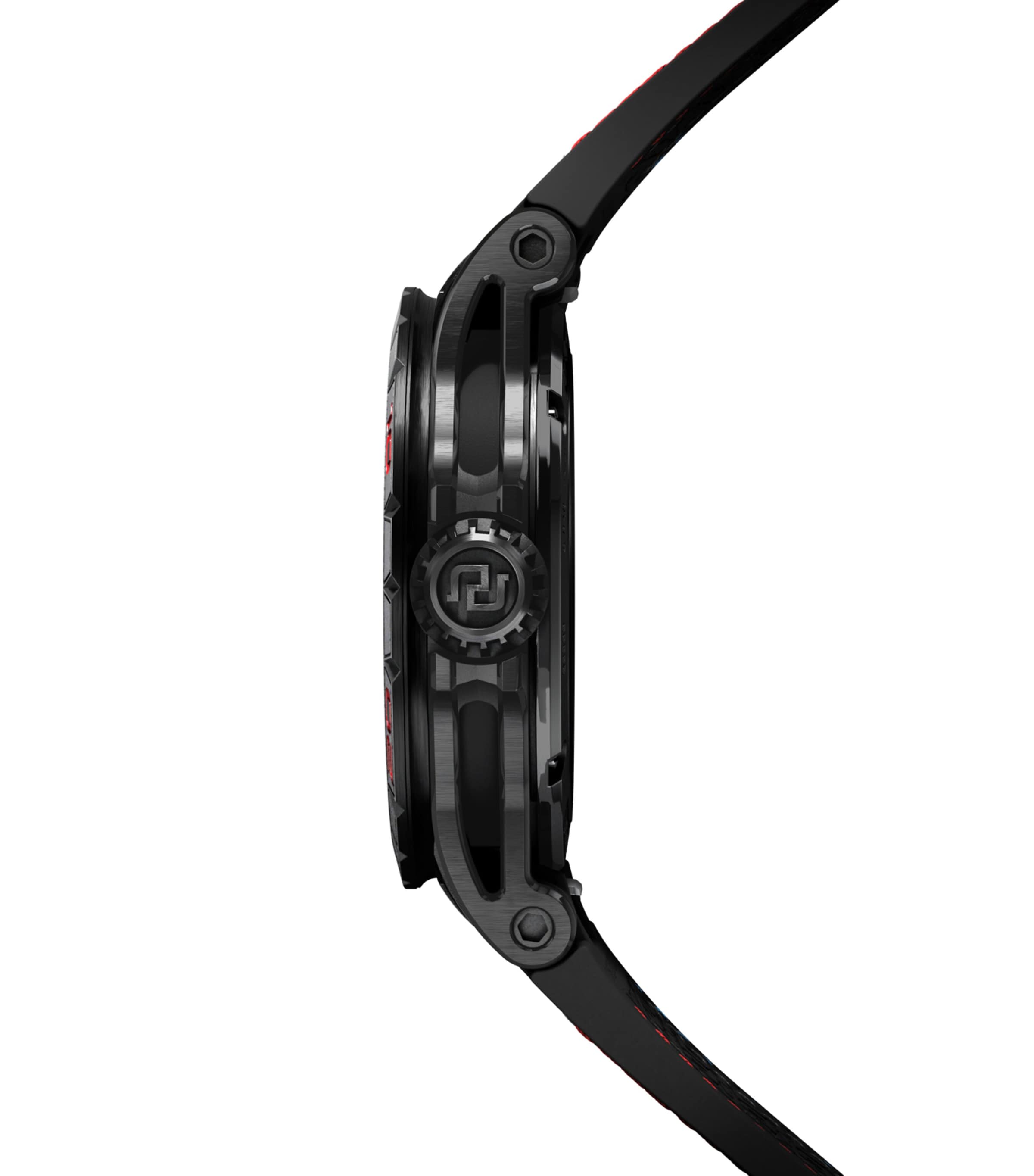 Titanium Excalibur Spider Monobalancier Watch 45mm SILVER Image 2