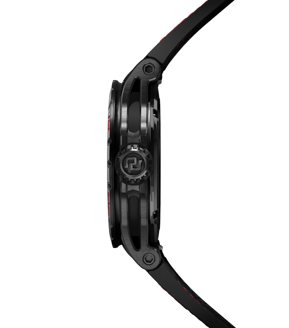 Titanium Excalibur Spider Monobalancier Watch 45mm SILVER Image 2