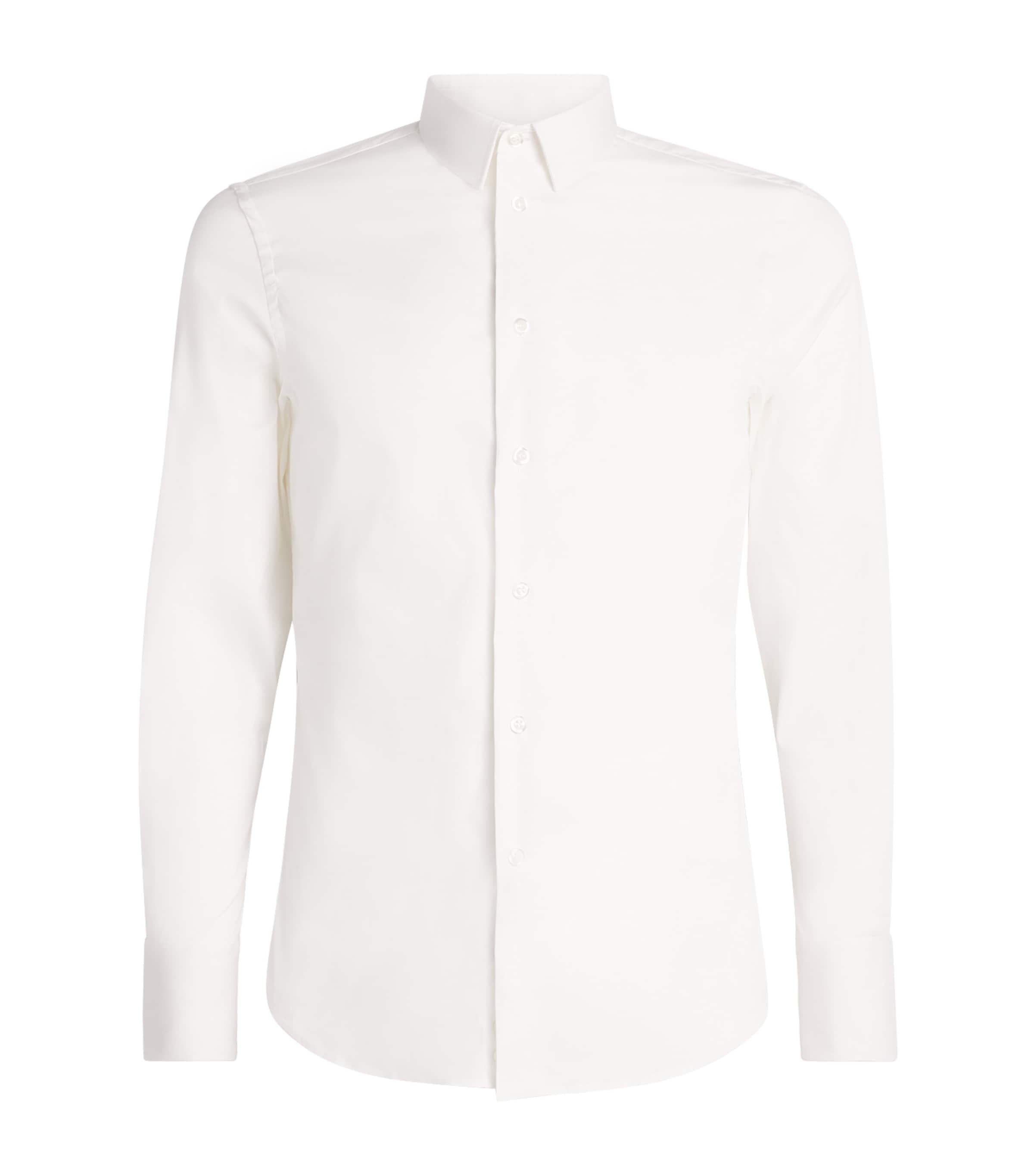 Cotton-Blend Shirt 100 Image 1