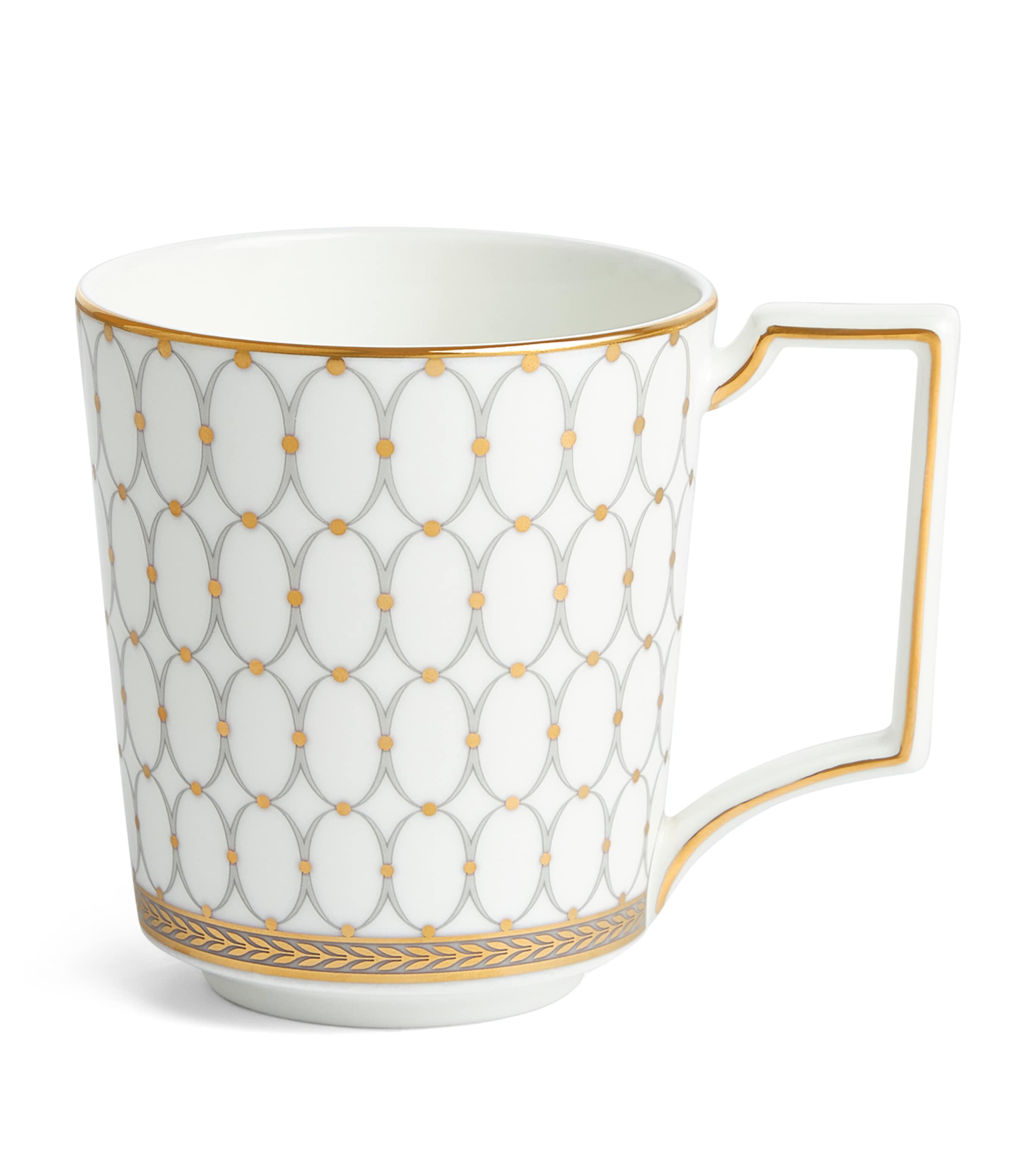 Wedgwood Renaissance Grey Mug (300ml) Grey Image 4