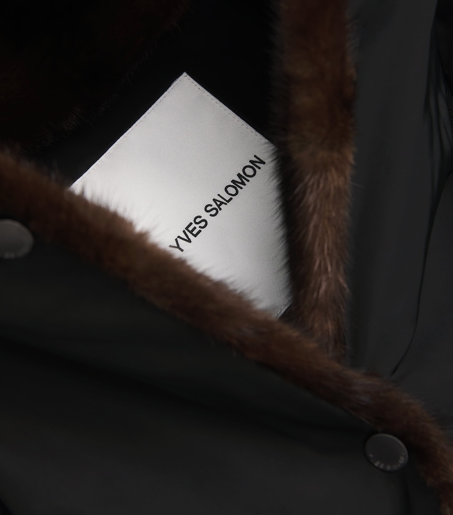 Down-Mink Technical Puffer Jacket (76cm) B1163 Image 5