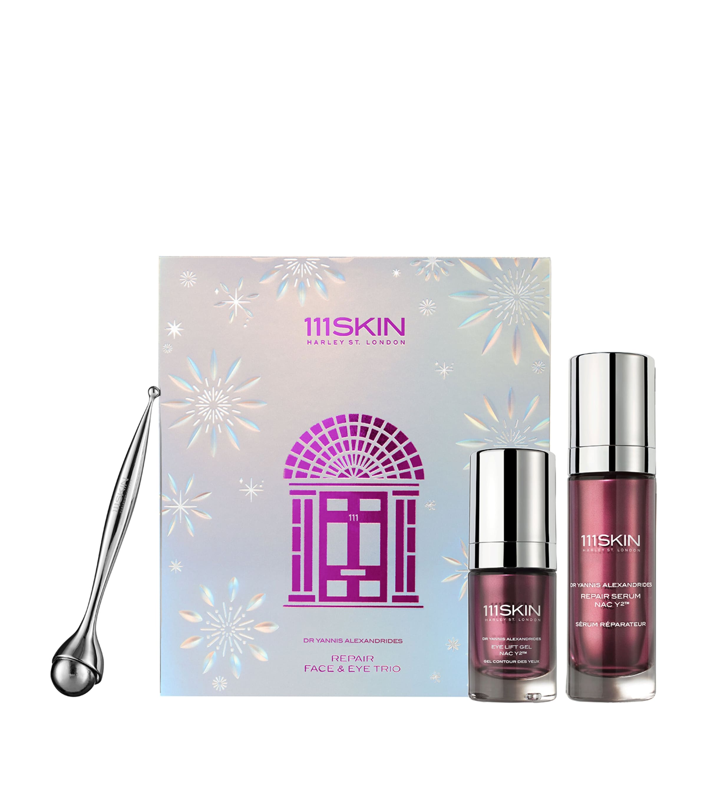 111Skin Repair Face and Eye Trio Gift Set Image 1