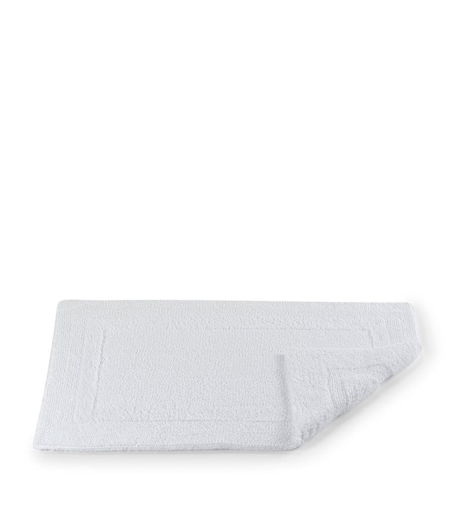 Reversible Bath Mat (60cm x 100cm) WHITE Image 2