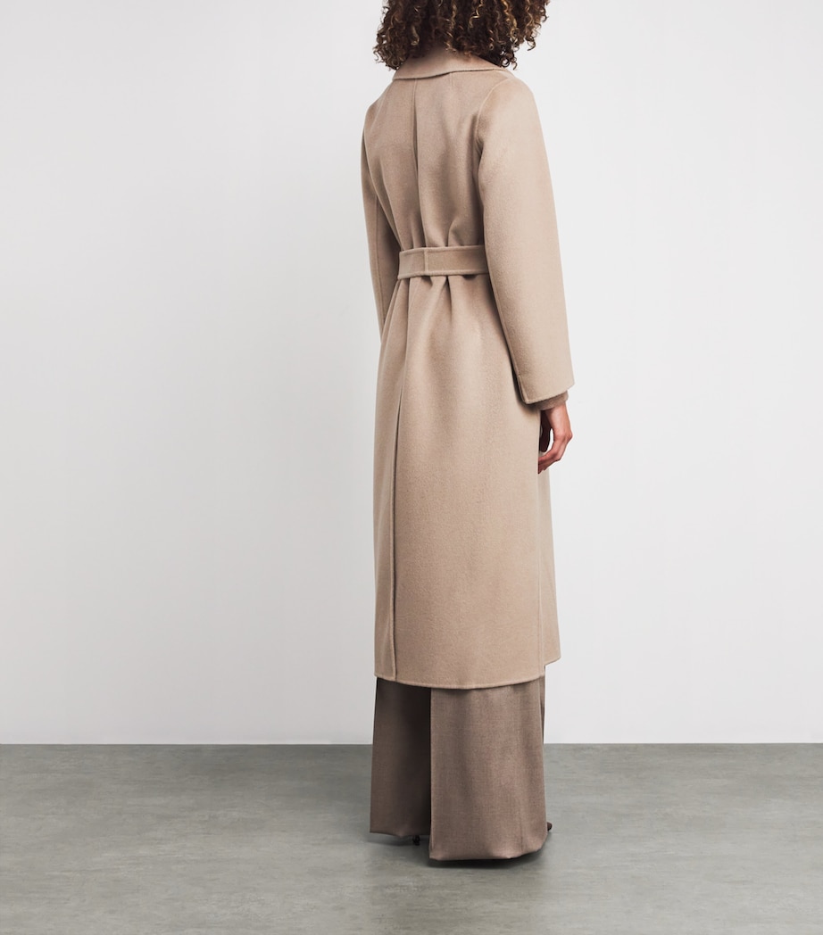 Virgin Wool-Cashmere Coat BEIGE Image 4