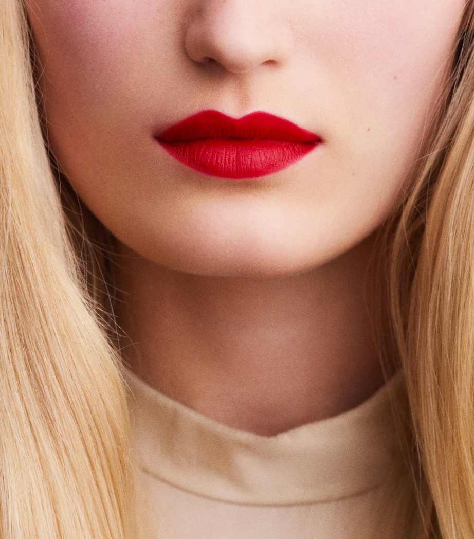 Rouge Hermès Matte Lipstick - 64 Rouge Casaque 64 ROUGE CASAQUE Image 10