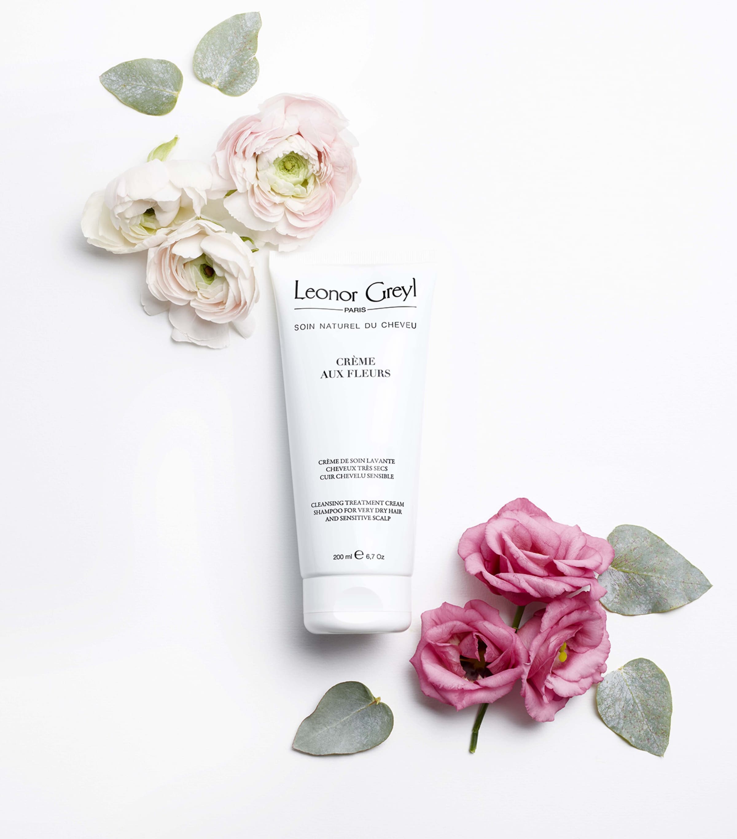 Leonor Greyl Crème Aux Fleurs Shampoo (200ml) Image 2