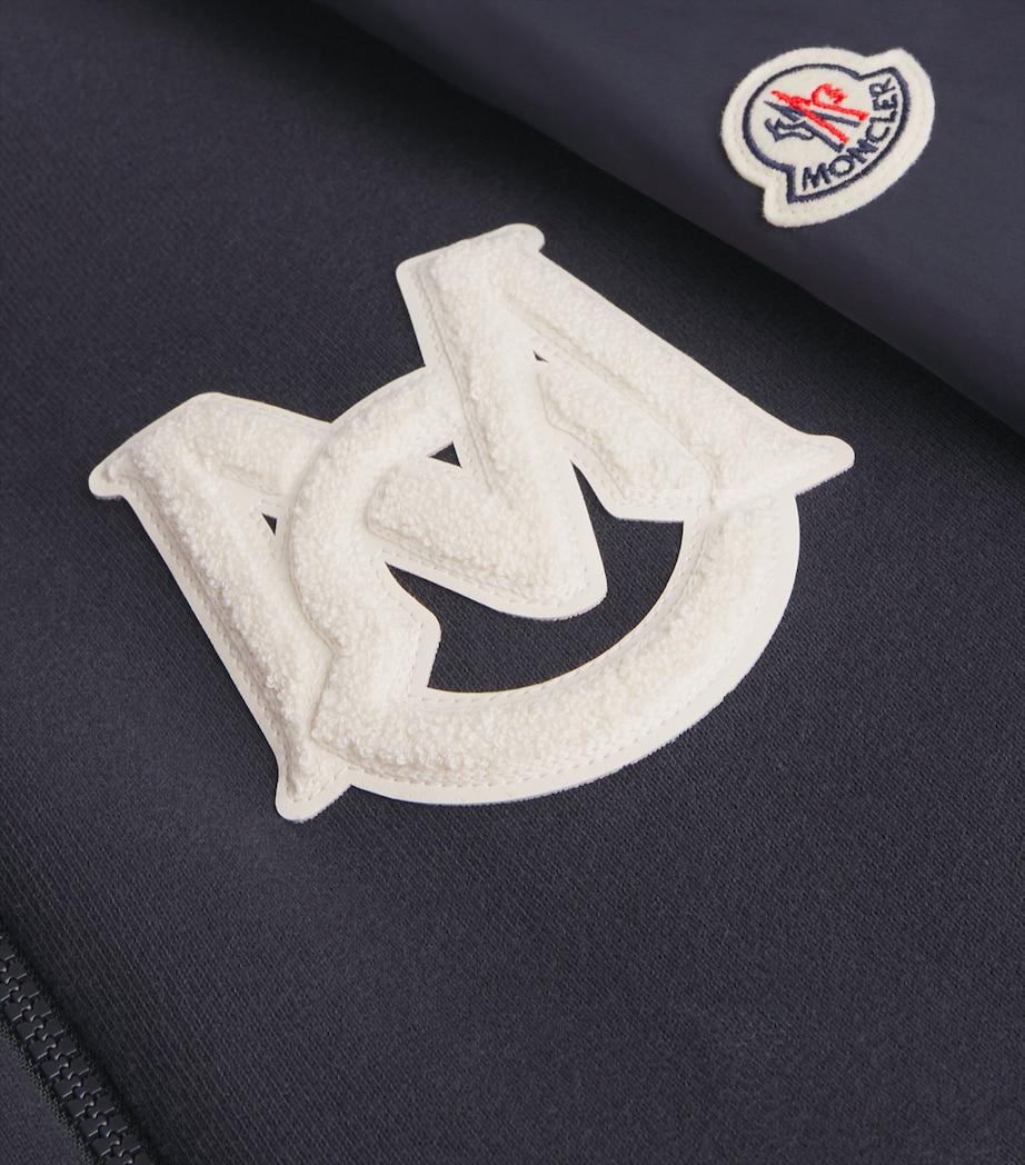 Down Reversible Vennes Bomber Jacket 778 Image 5