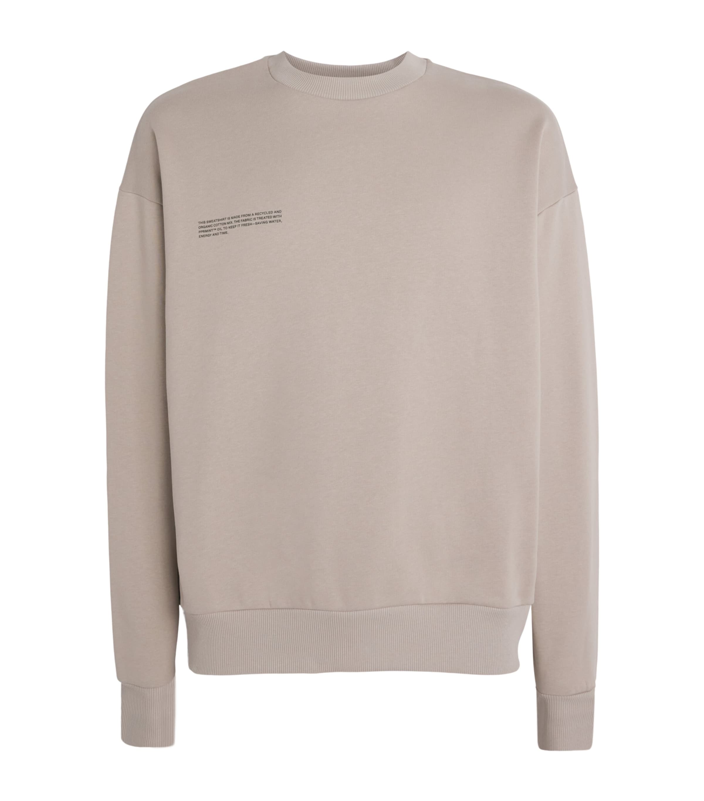 Pangaia Womens Organic Cotton 365 Sweatshirt Image 1
