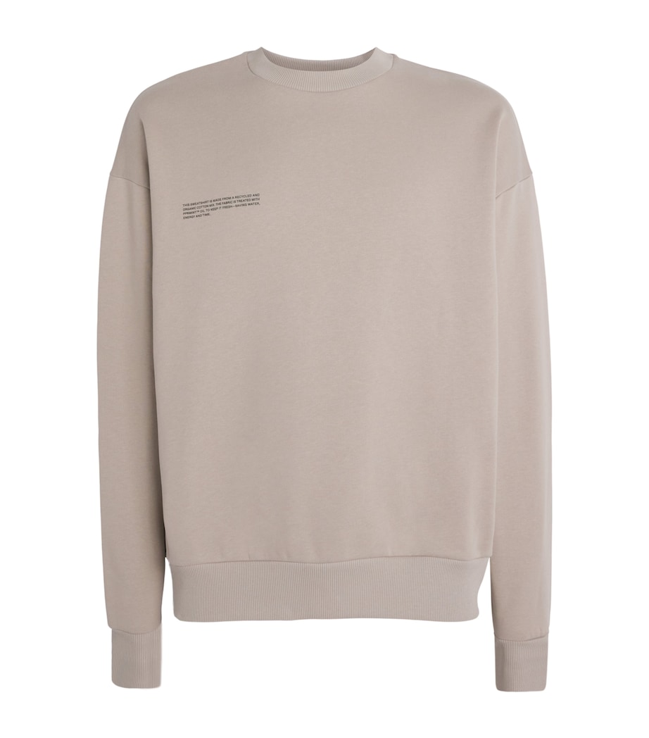 Pangaia Womens Organic Cotton 365 Sweatshirt Image 1