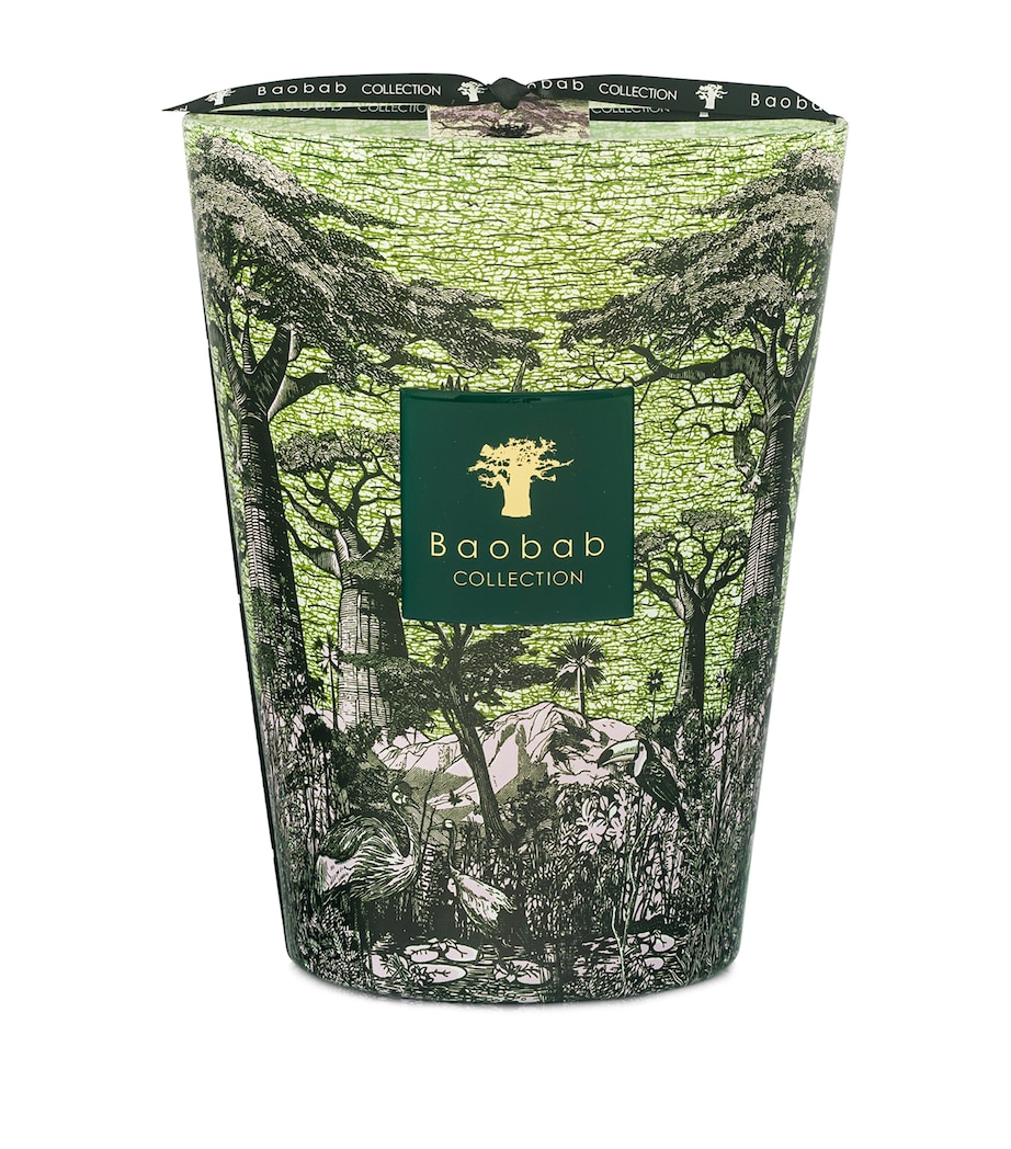 Sacred Trees Touba Candle (3kg) GREEN Image 1