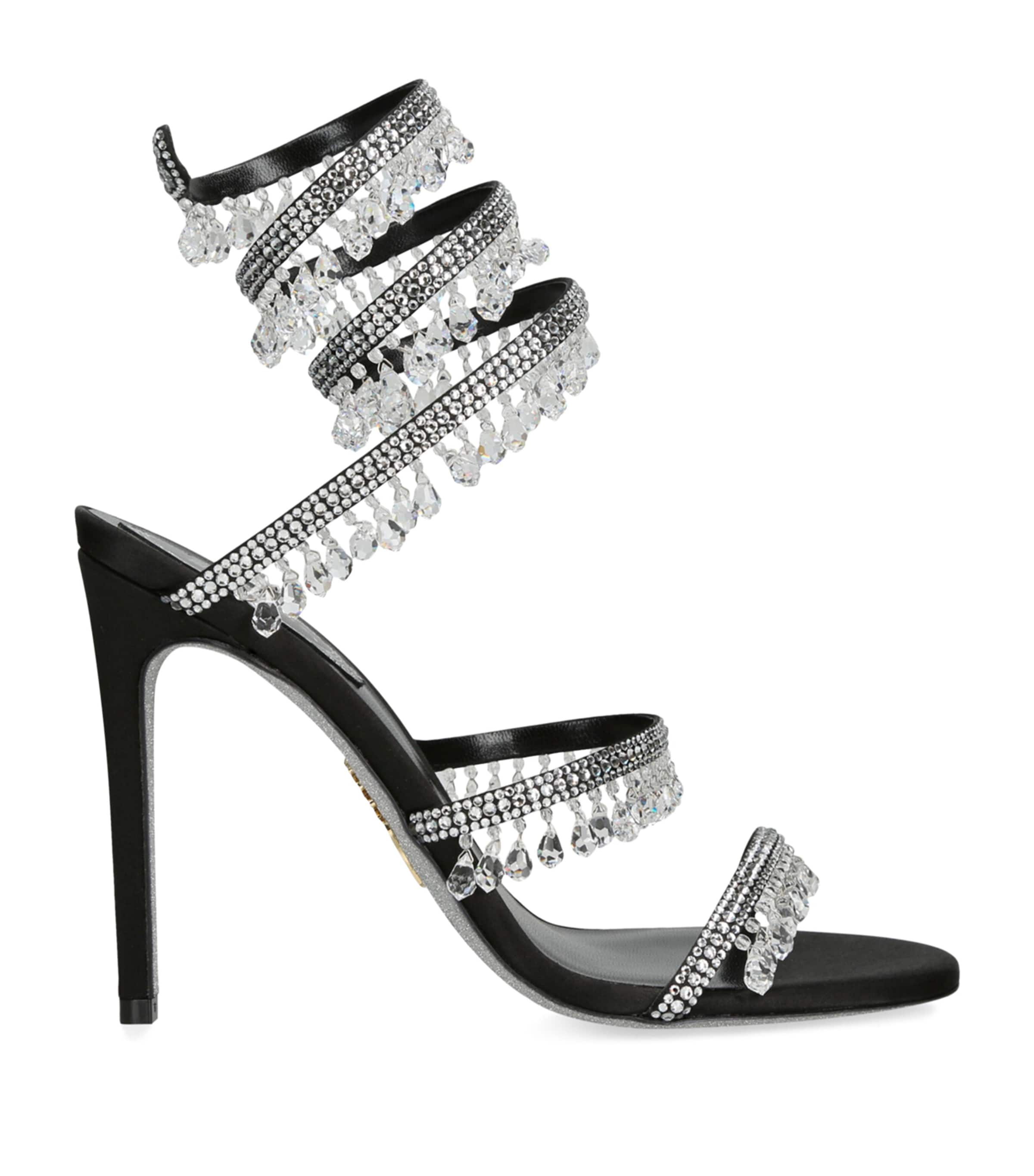 Chandelier Heeled Sandals 105 BLK/OTHER Image 1