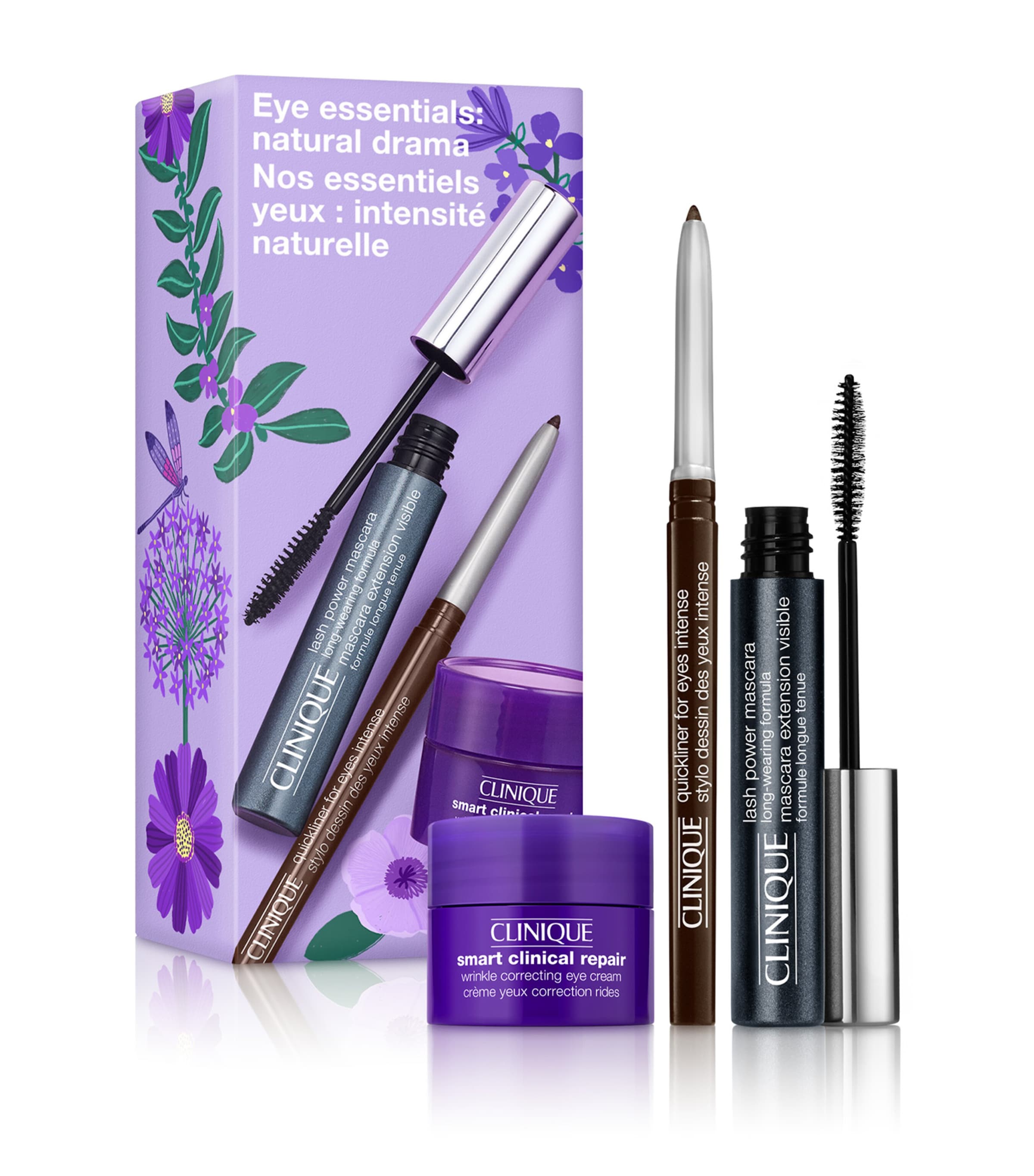 Eye Essentials Natural Drama Mascara Gift Set NO COLOUR Image 1