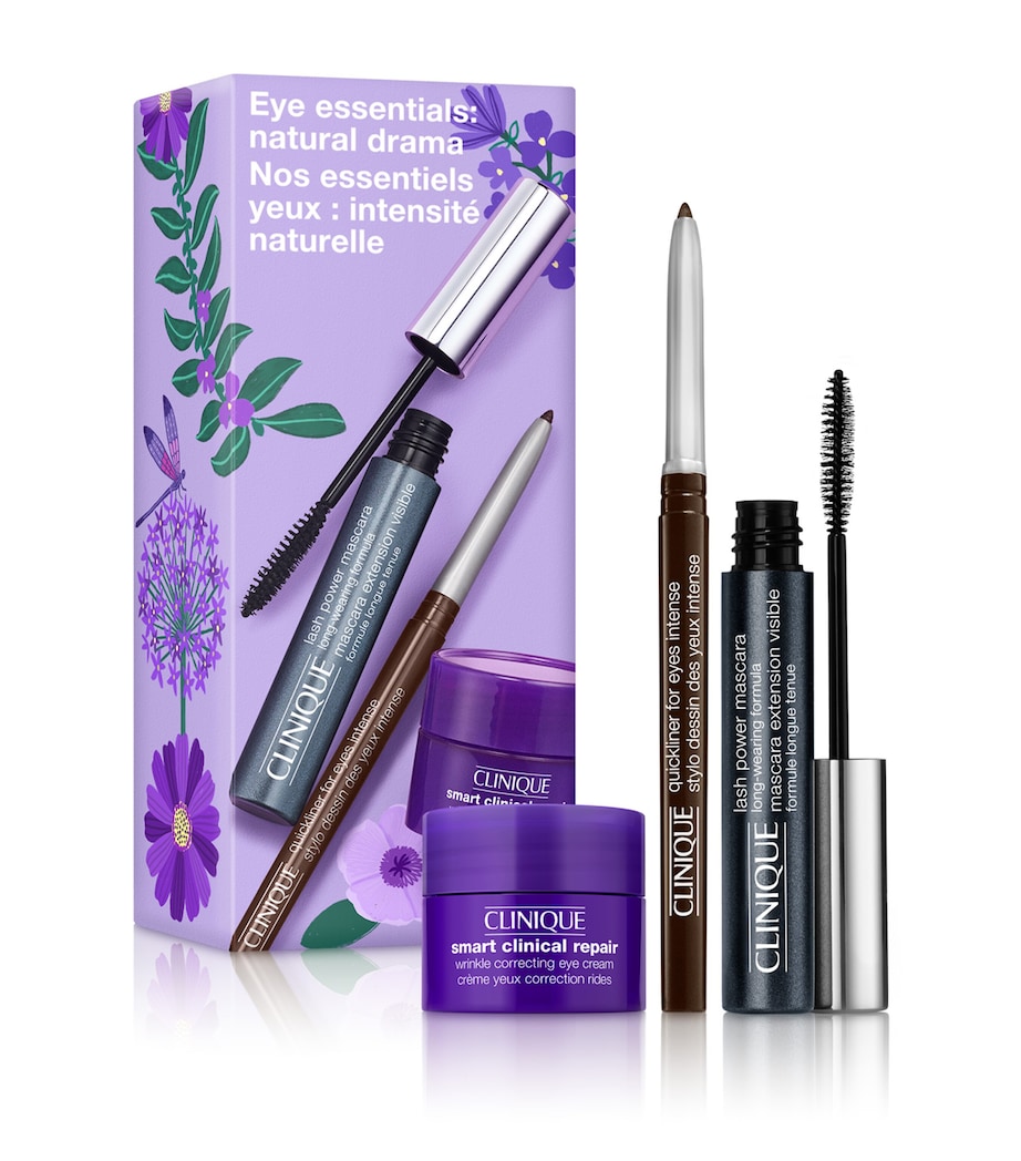 Eye Essentials Natural Drama Mascara Gift Set NO COLOUR Image 1
